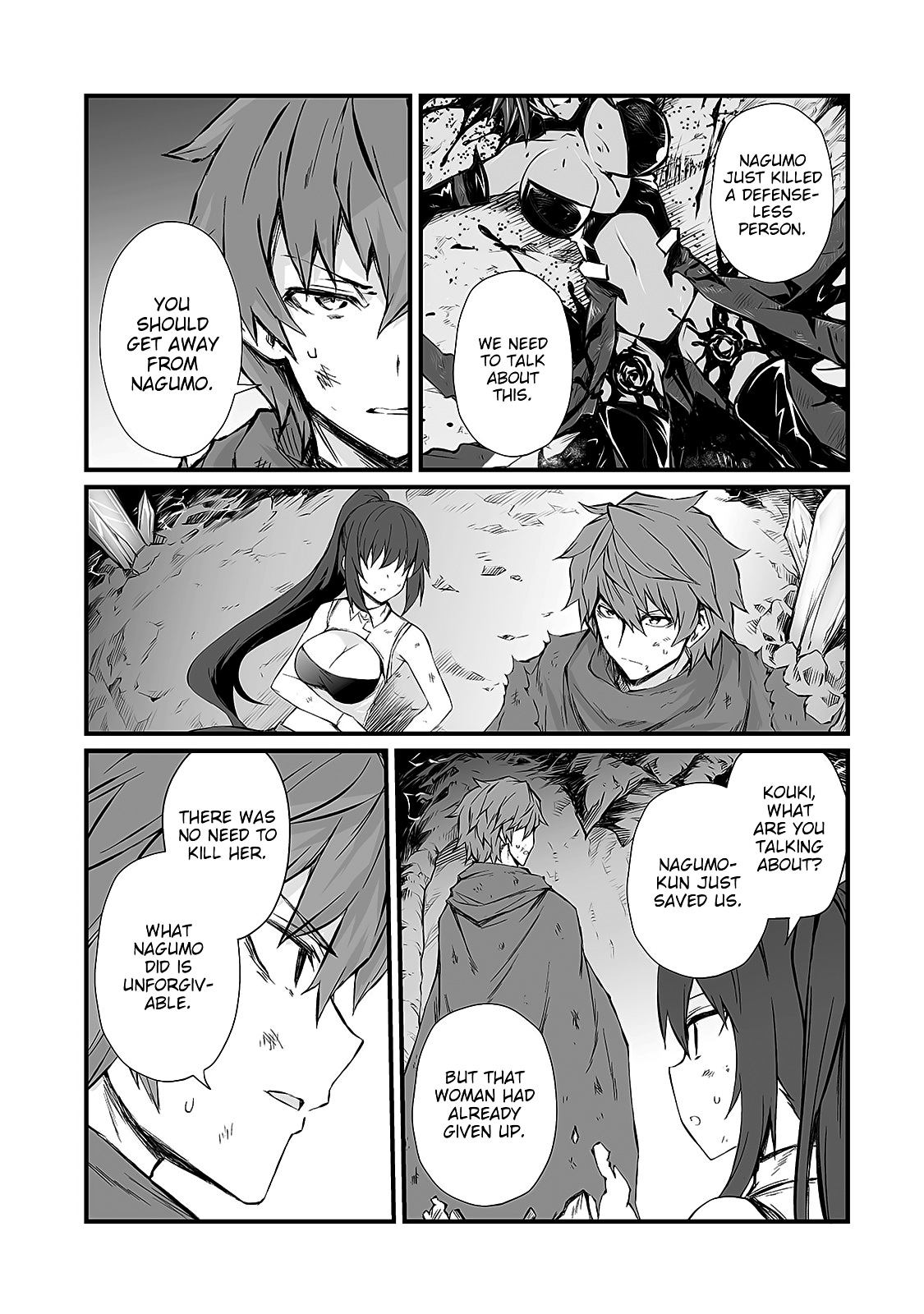 Arifureta Shokugyou De Sekai Saikyou - Chapter 47: Shirasaki Kaori