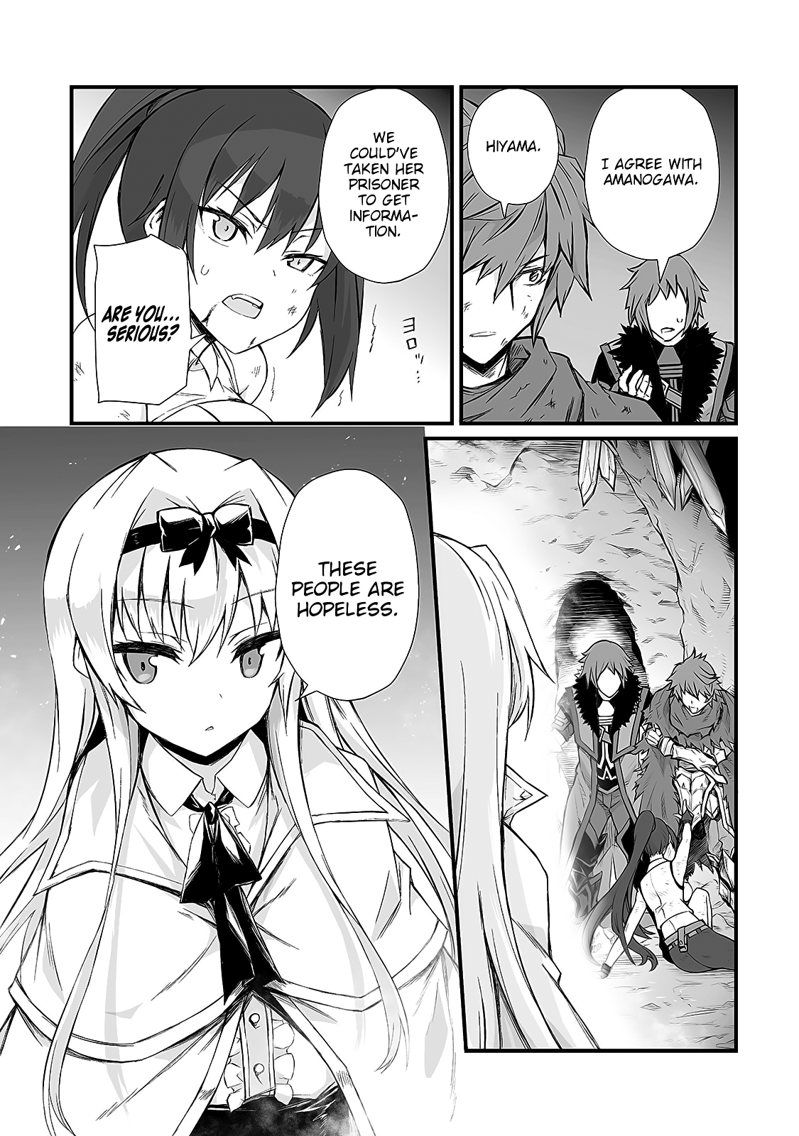 Arifureta Shokugyou De Sekai Saikyou - Chapter 47: Shirasaki Kaori