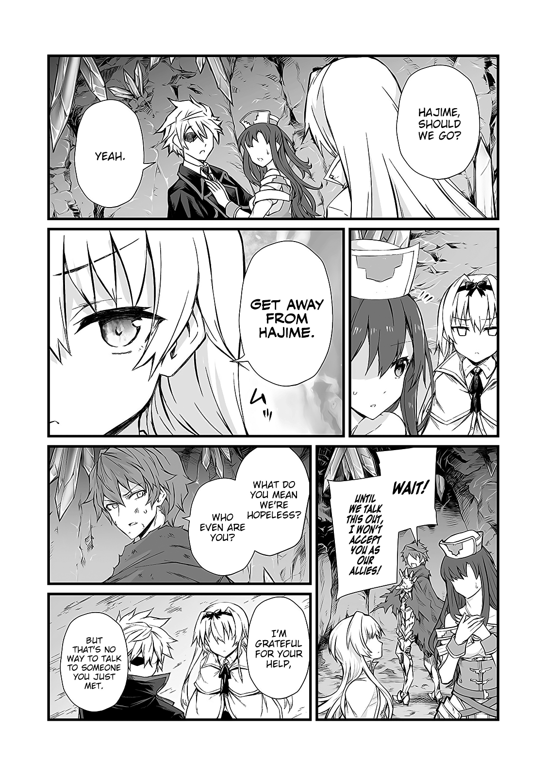 Arifureta Shokugyou De Sekai Saikyou - Chapter 47: Shirasaki Kaori