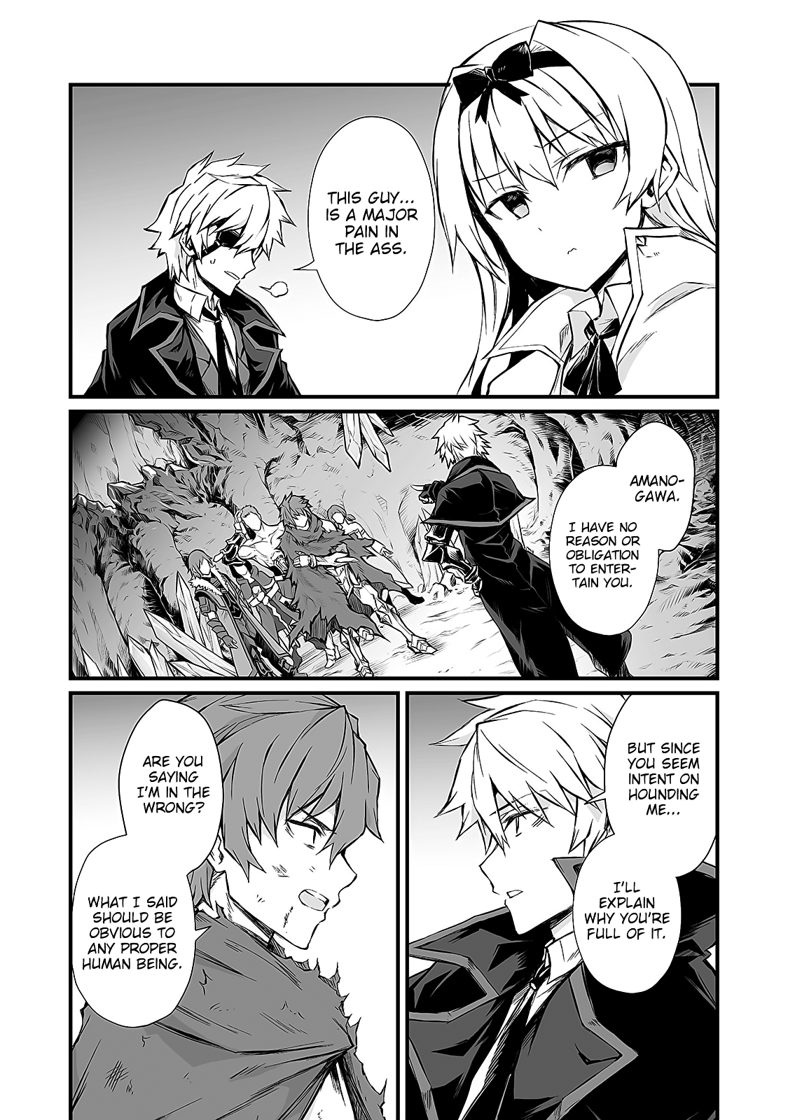 Arifureta Shokugyou De Sekai Saikyou - Chapter 47: Shirasaki Kaori