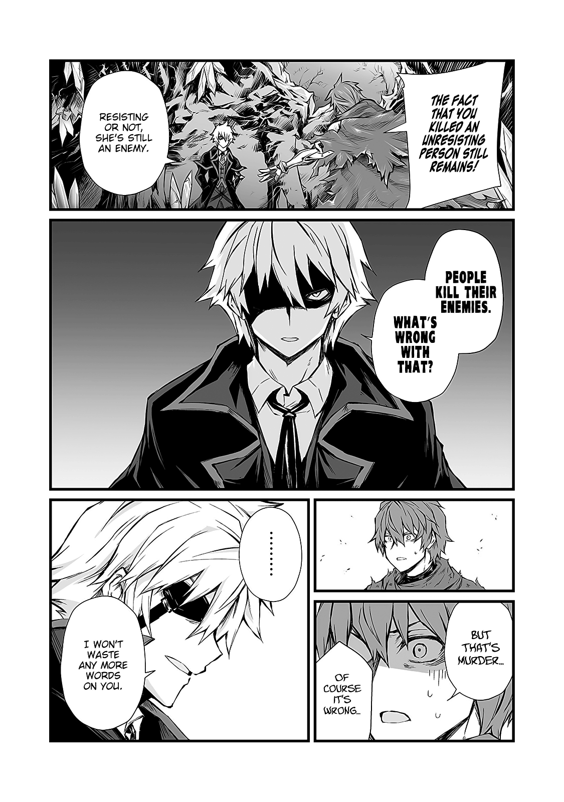 Arifureta Shokugyou De Sekai Saikyou - Chapter 47: Shirasaki Kaori