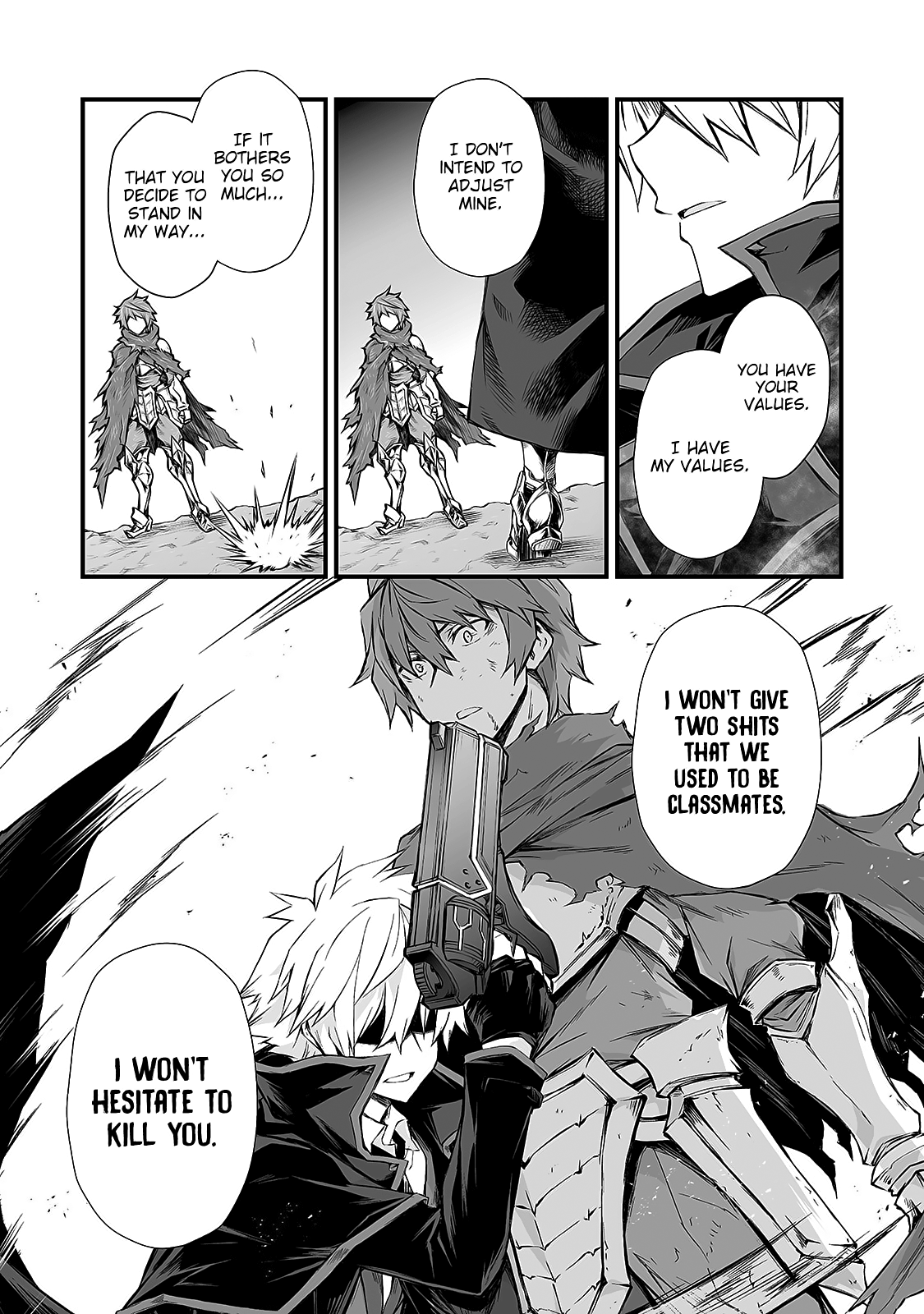 Arifureta Shokugyou De Sekai Saikyou - Chapter 47: Shirasaki Kaori