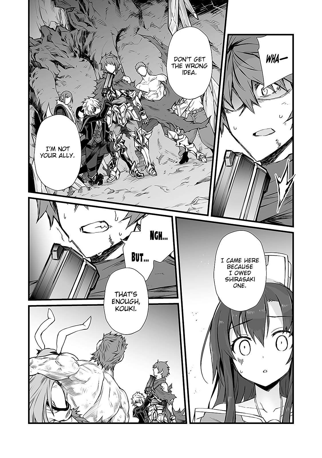 Arifureta Shokugyou De Sekai Saikyou - Chapter 47: Shirasaki Kaori