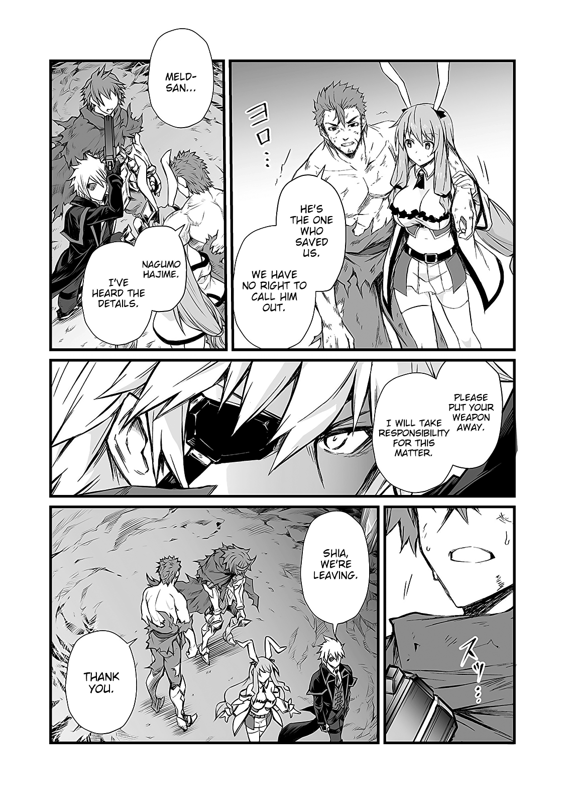 Arifureta Shokugyou De Sekai Saikyou - Chapter 47: Shirasaki Kaori