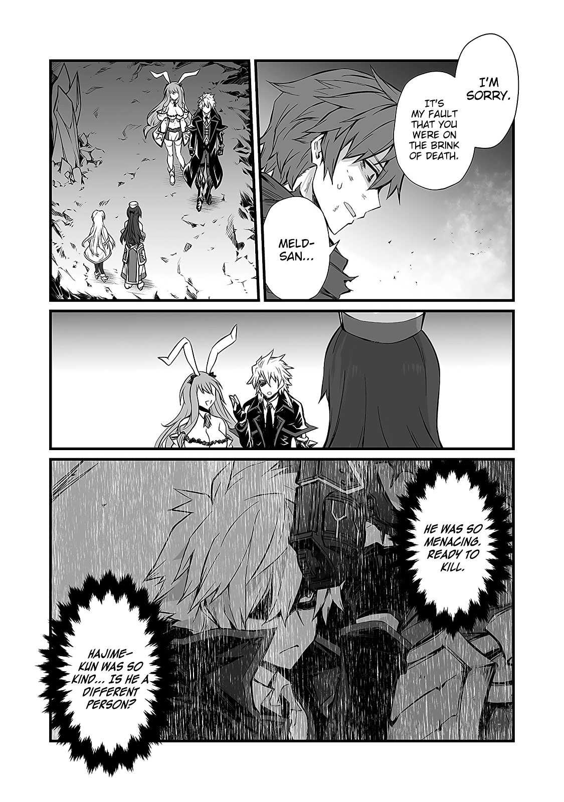 Arifureta Shokugyou De Sekai Saikyou - Chapter 47: Shirasaki Kaori