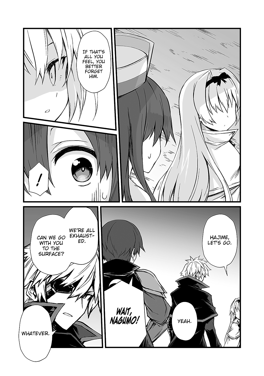 Arifureta Shokugyou De Sekai Saikyou - Chapter 47: Shirasaki Kaori