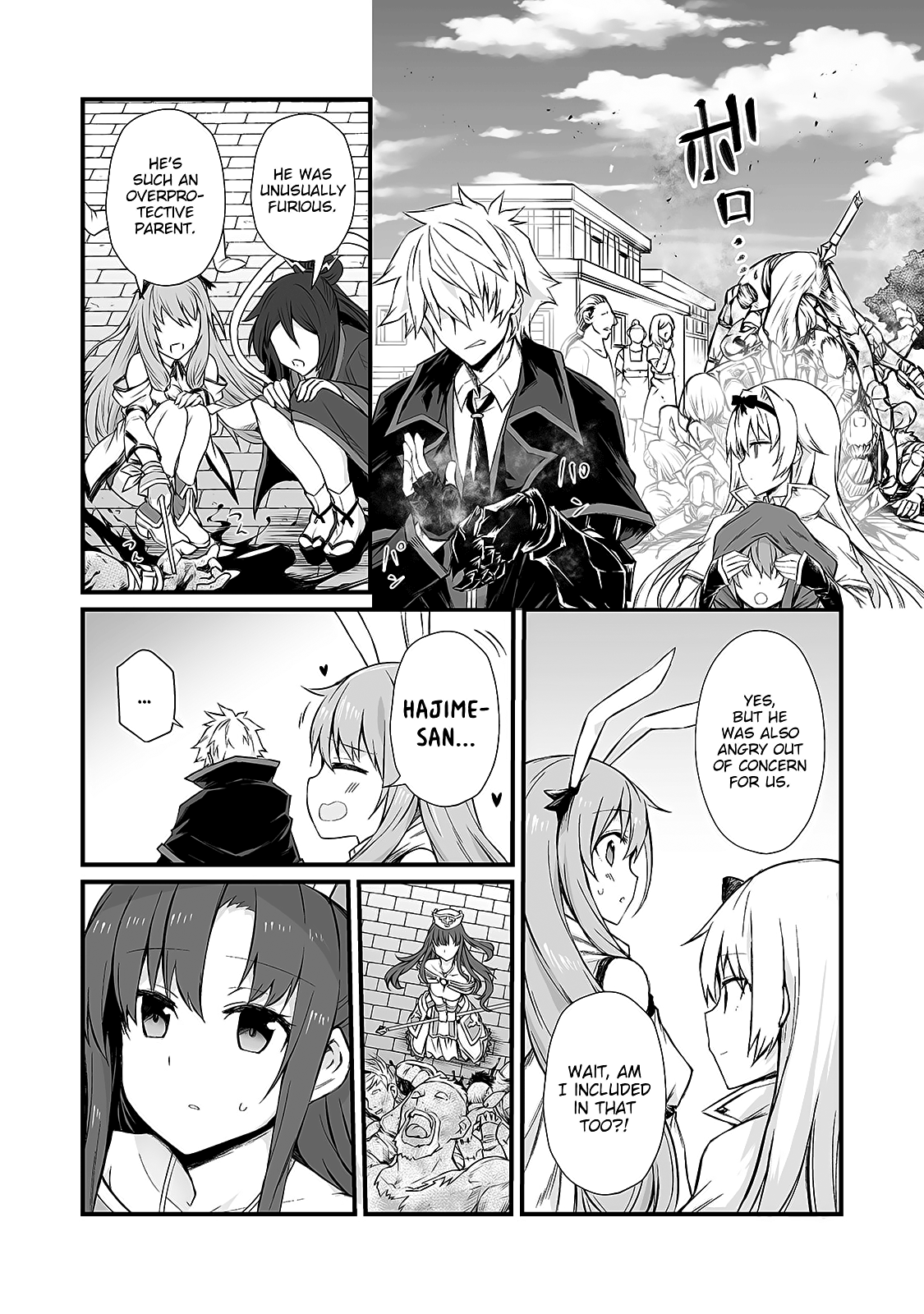 Arifureta Shokugyou De Sekai Saikyou - Chapter 47: Shirasaki Kaori