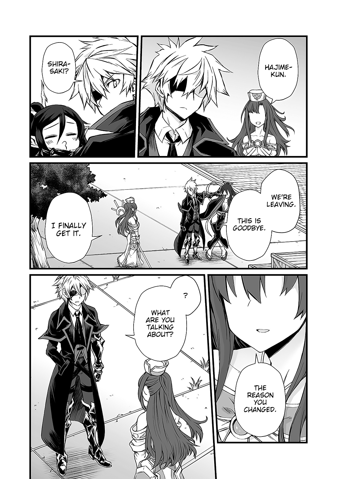 Arifureta Shokugyou De Sekai Saikyou - Chapter 47: Shirasaki Kaori