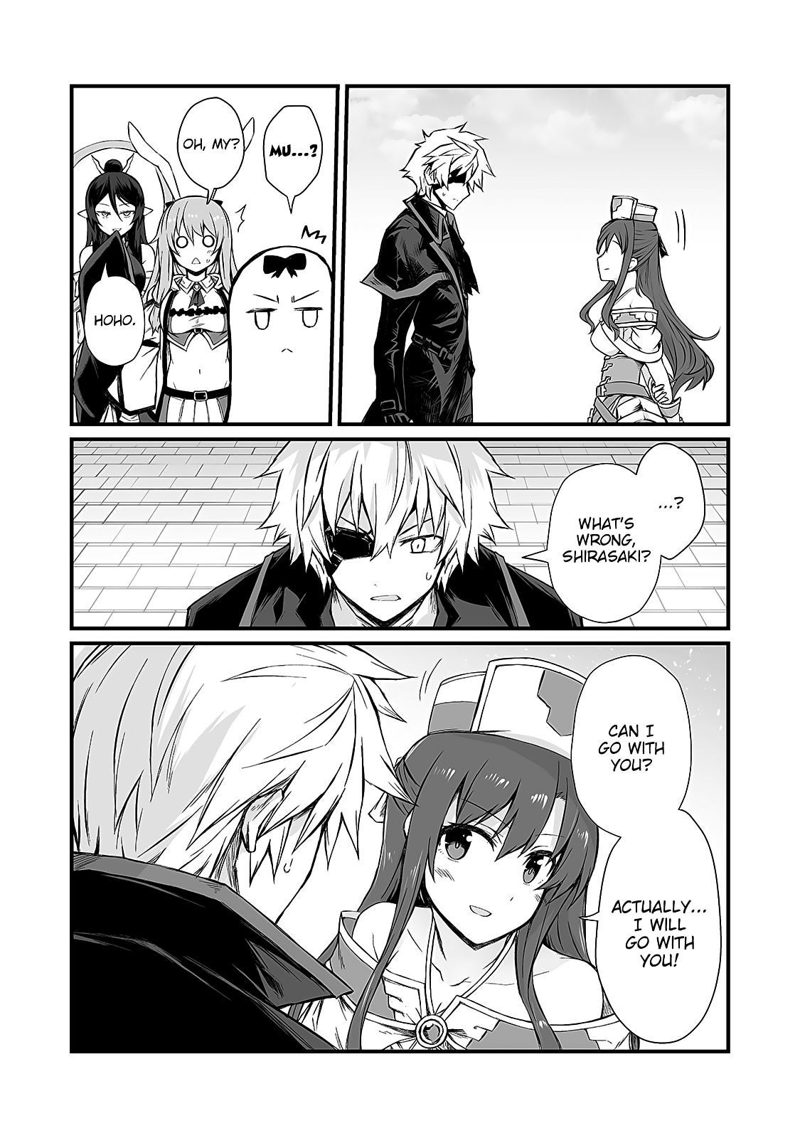 Arifureta Shokugyou De Sekai Saikyou - Chapter 47: Shirasaki Kaori