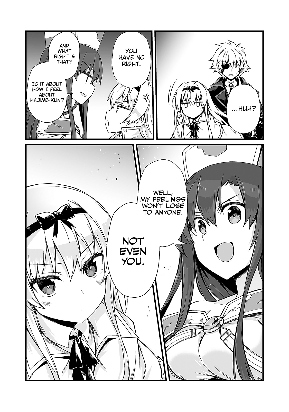 Arifureta Shokugyou De Sekai Saikyou - Chapter 47: Shirasaki Kaori