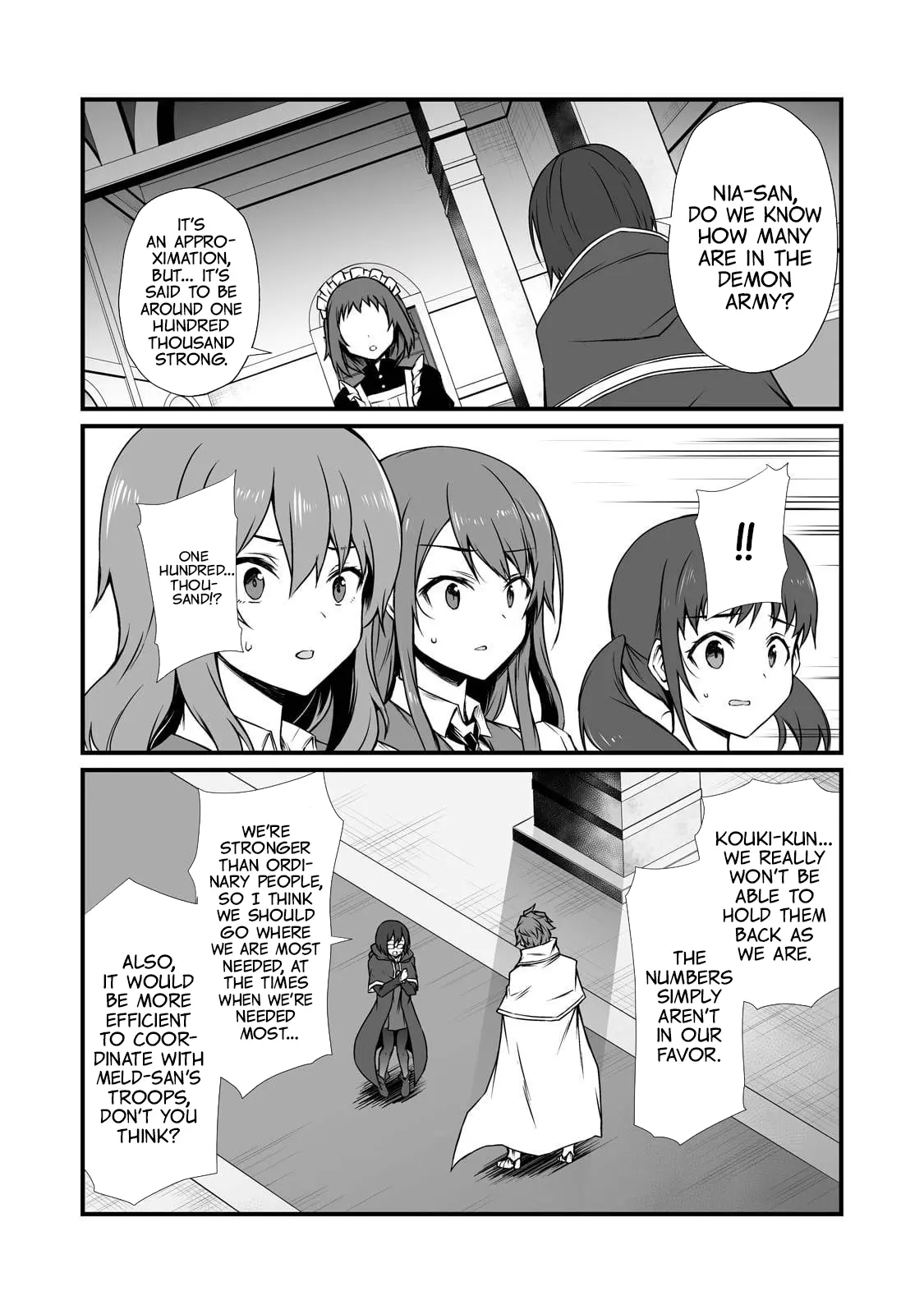 Arifureta Shokugyou De Sekai Saikyou - Vol.14 Chapter 77