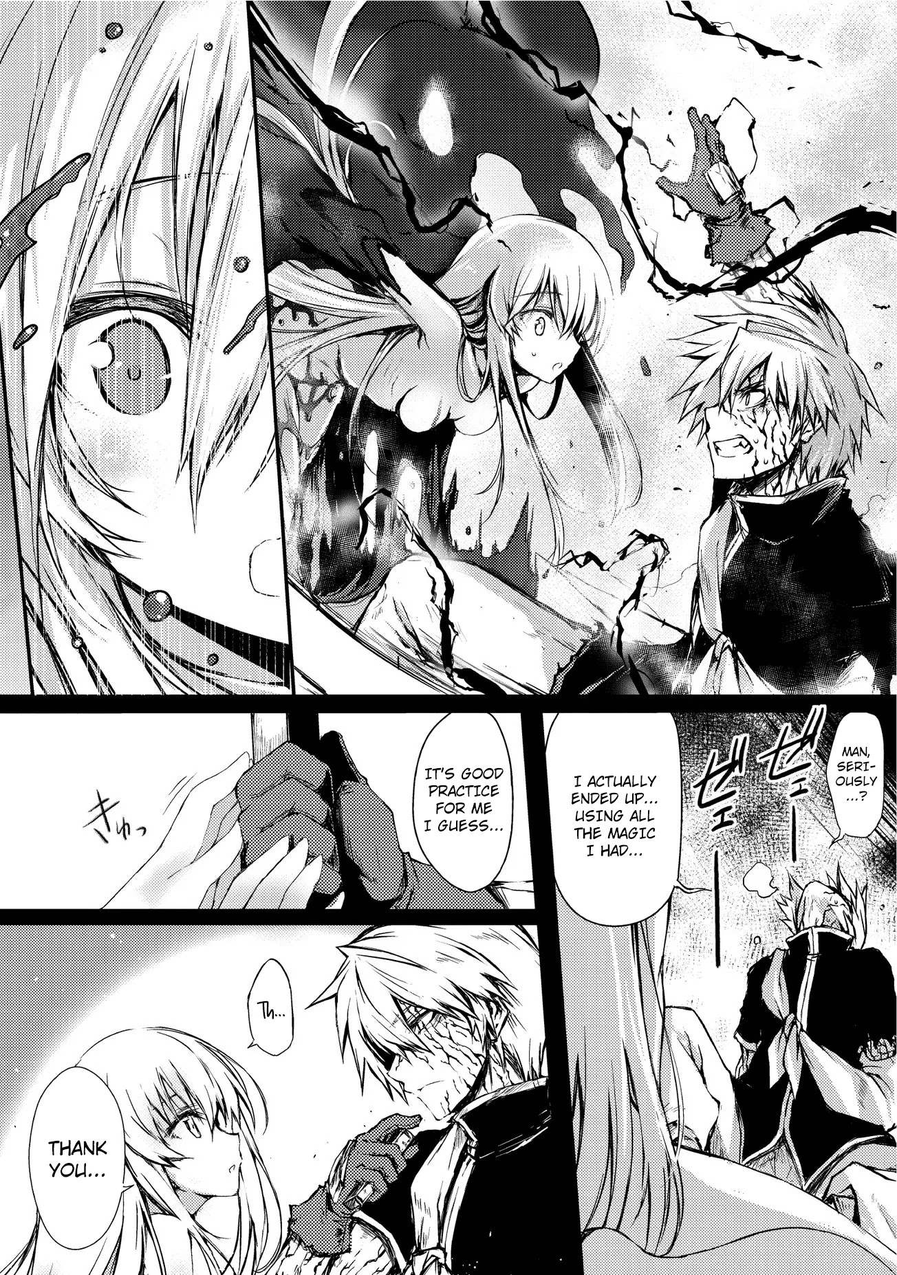 Arifureta Shokugyou De Sekai Saikyou - Chapter 8: Yue