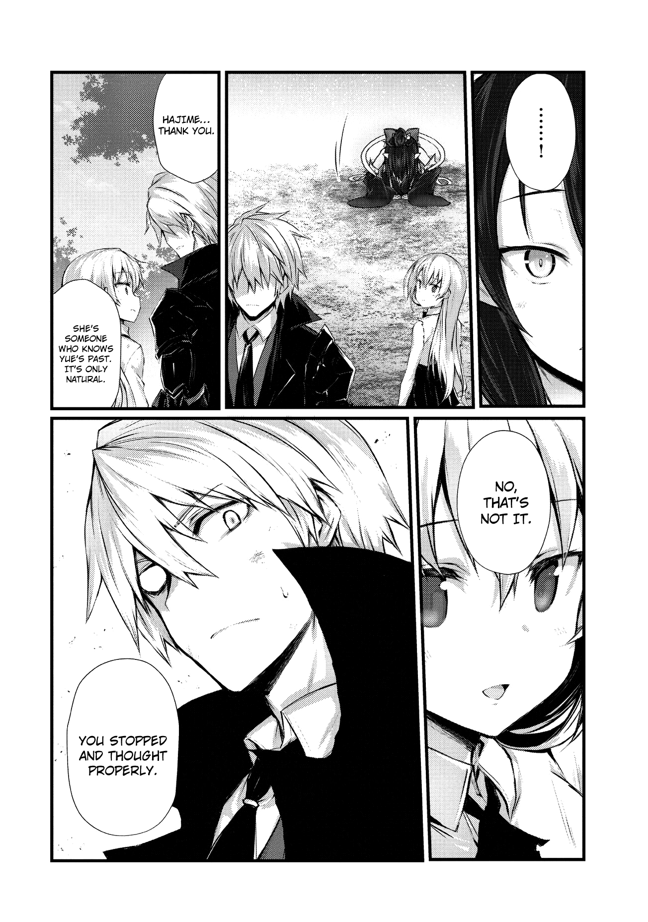 Arifureta Shokugyou De Sekai Saikyou - Chapter 32: Tio Klarus