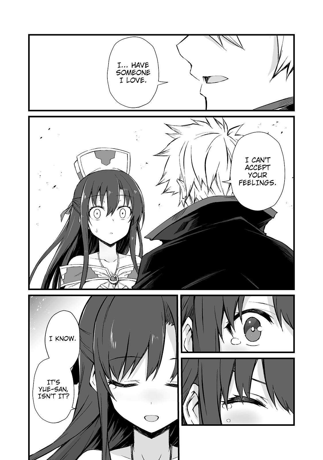 Arifureta Shokugyou De Sekai Saikyou - Chapter 48: What We Want