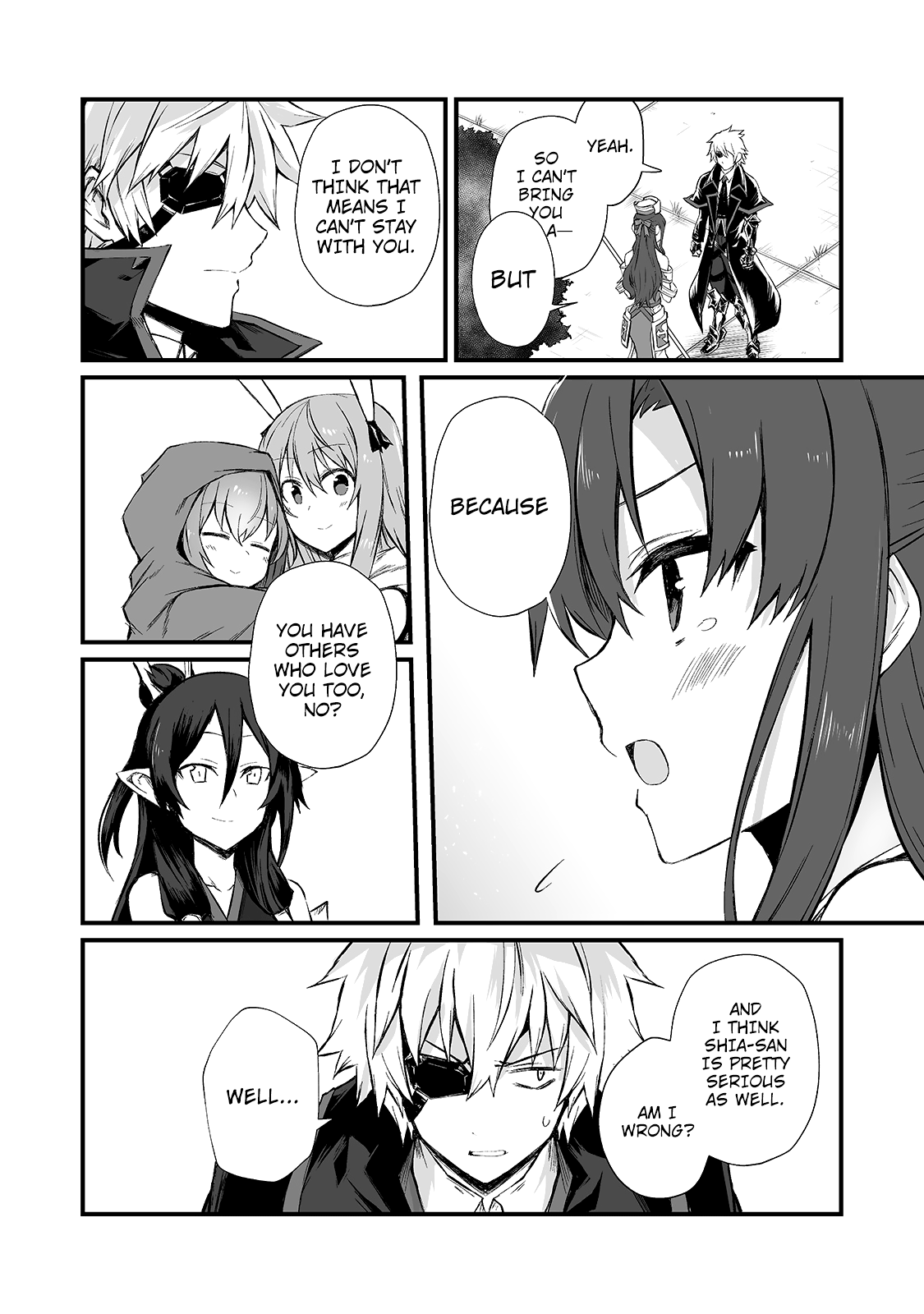 Arifureta Shokugyou De Sekai Saikyou - Chapter 48: What We Want