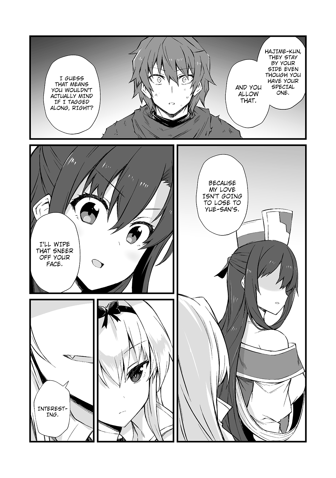 Arifureta Shokugyou De Sekai Saikyou - Chapter 48: What We Want