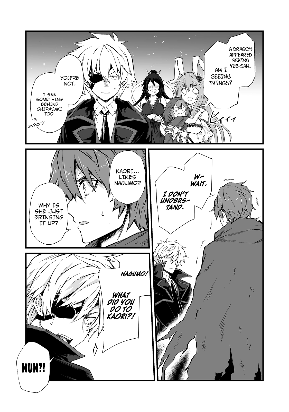 Arifureta Shokugyou De Sekai Saikyou - Chapter 48: What We Want