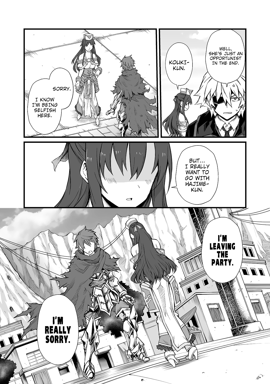 Arifureta Shokugyou De Sekai Saikyou - Chapter 48: What We Want