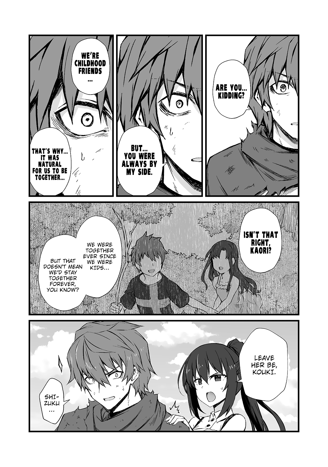 Arifureta Shokugyou De Sekai Saikyou - Chapter 48: What We Want