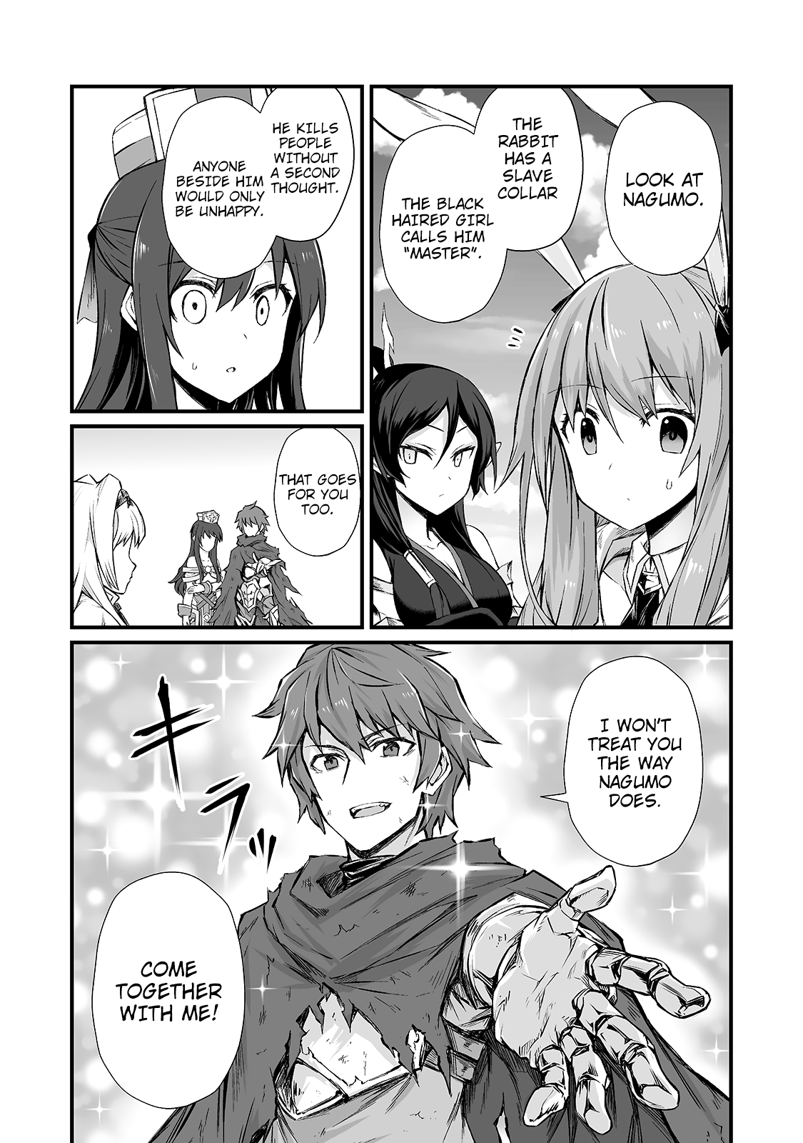 Arifureta Shokugyou De Sekai Saikyou - Chapter 48: What We Want