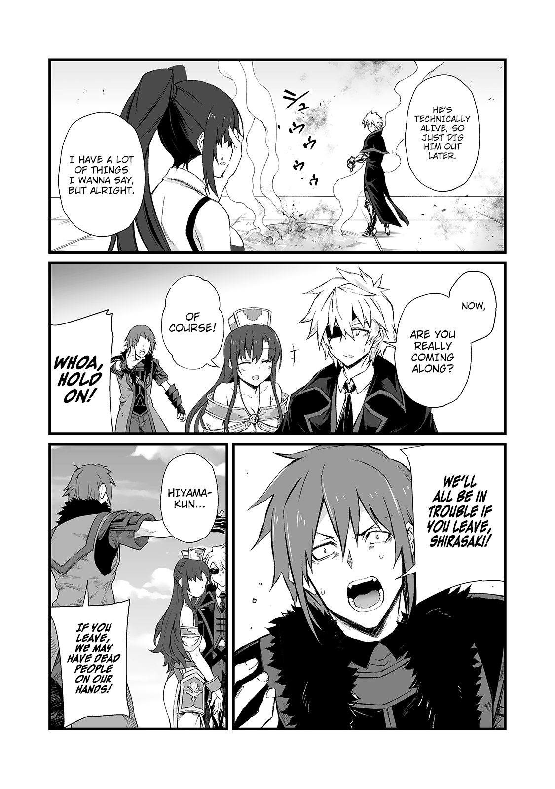 Arifureta Shokugyou De Sekai Saikyou - Chapter 48: What We Want