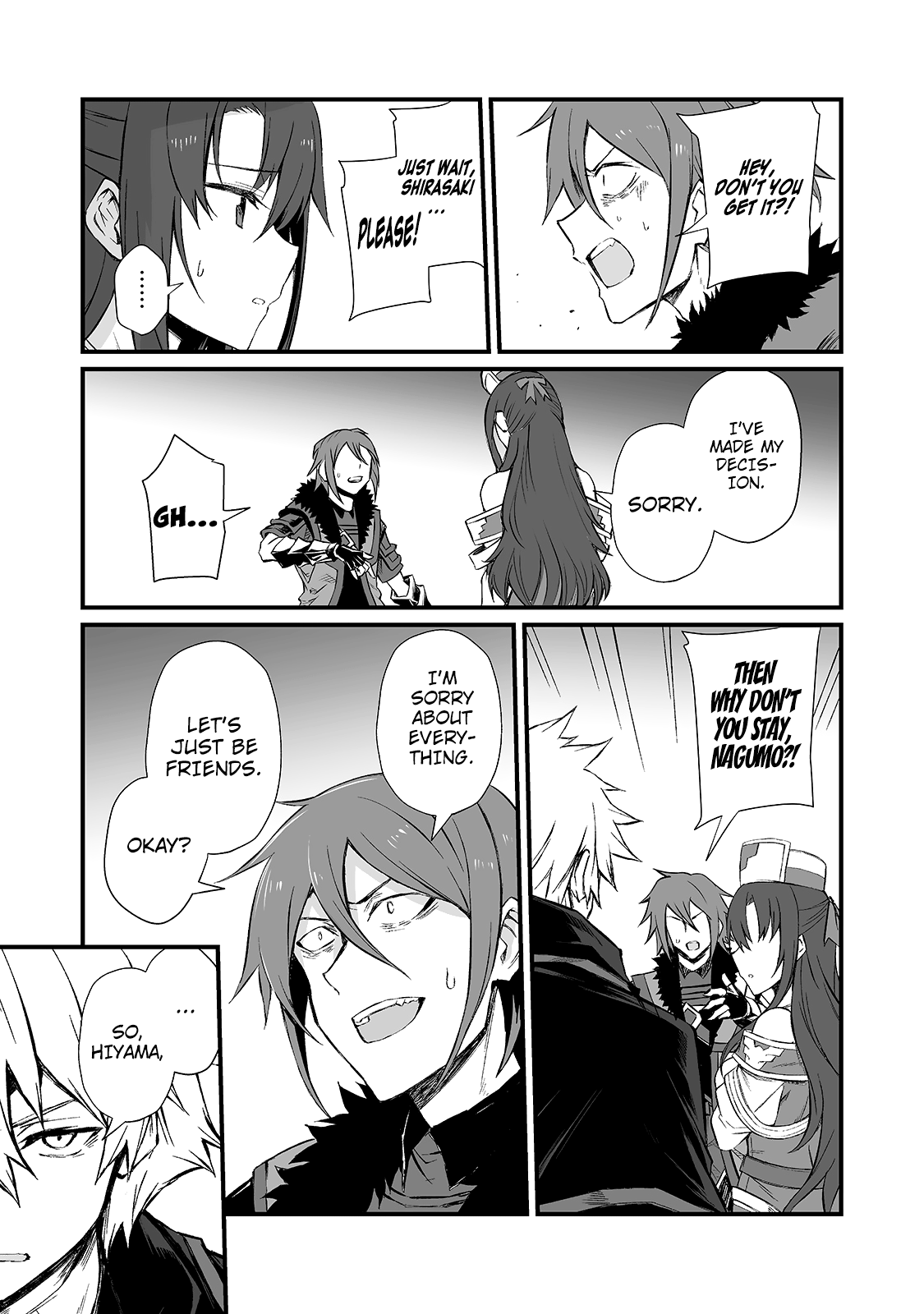 Arifureta Shokugyou De Sekai Saikyou - Chapter 48: What We Want