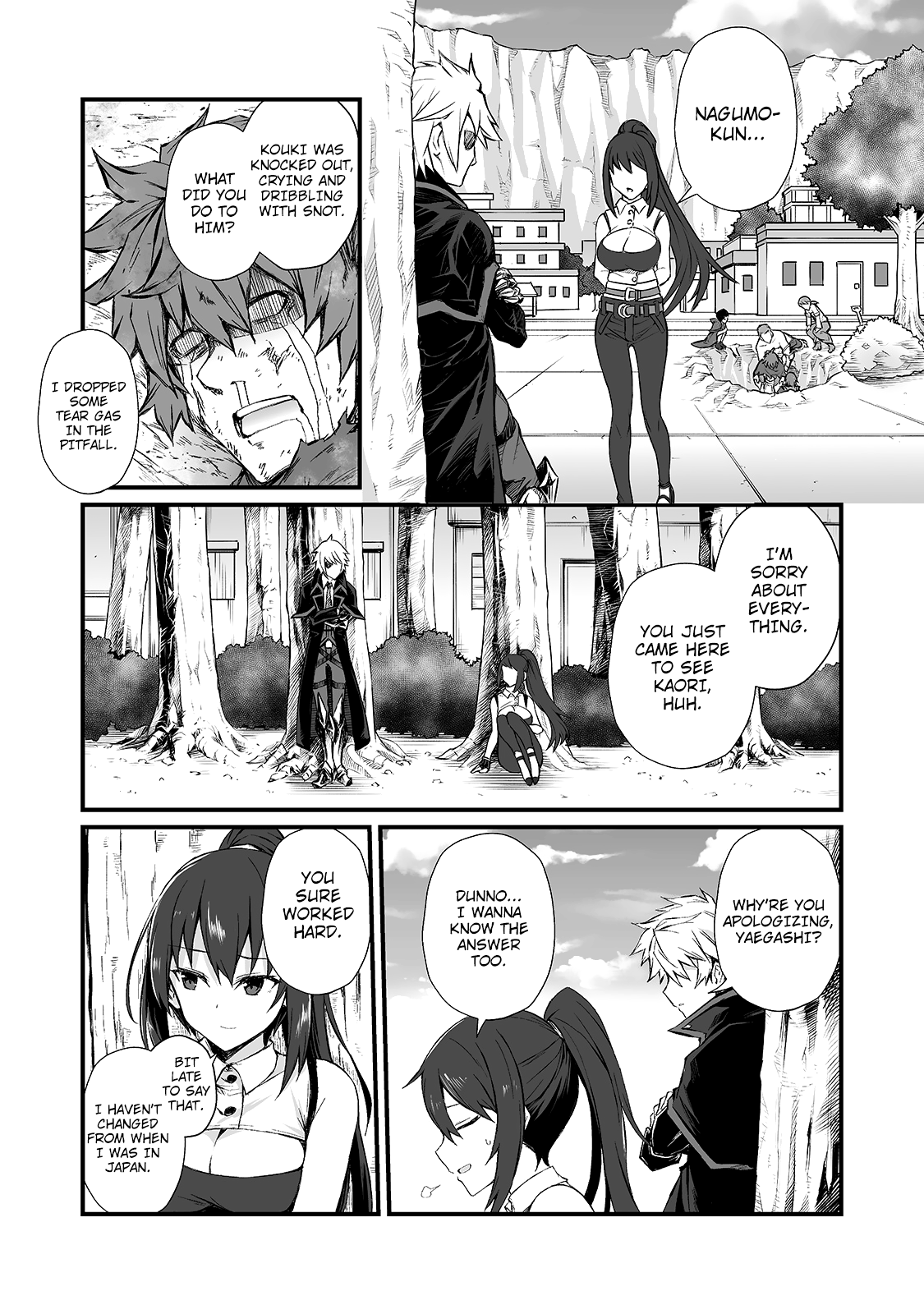 Arifureta Shokugyou De Sekai Saikyou - Chapter 48: What We Want