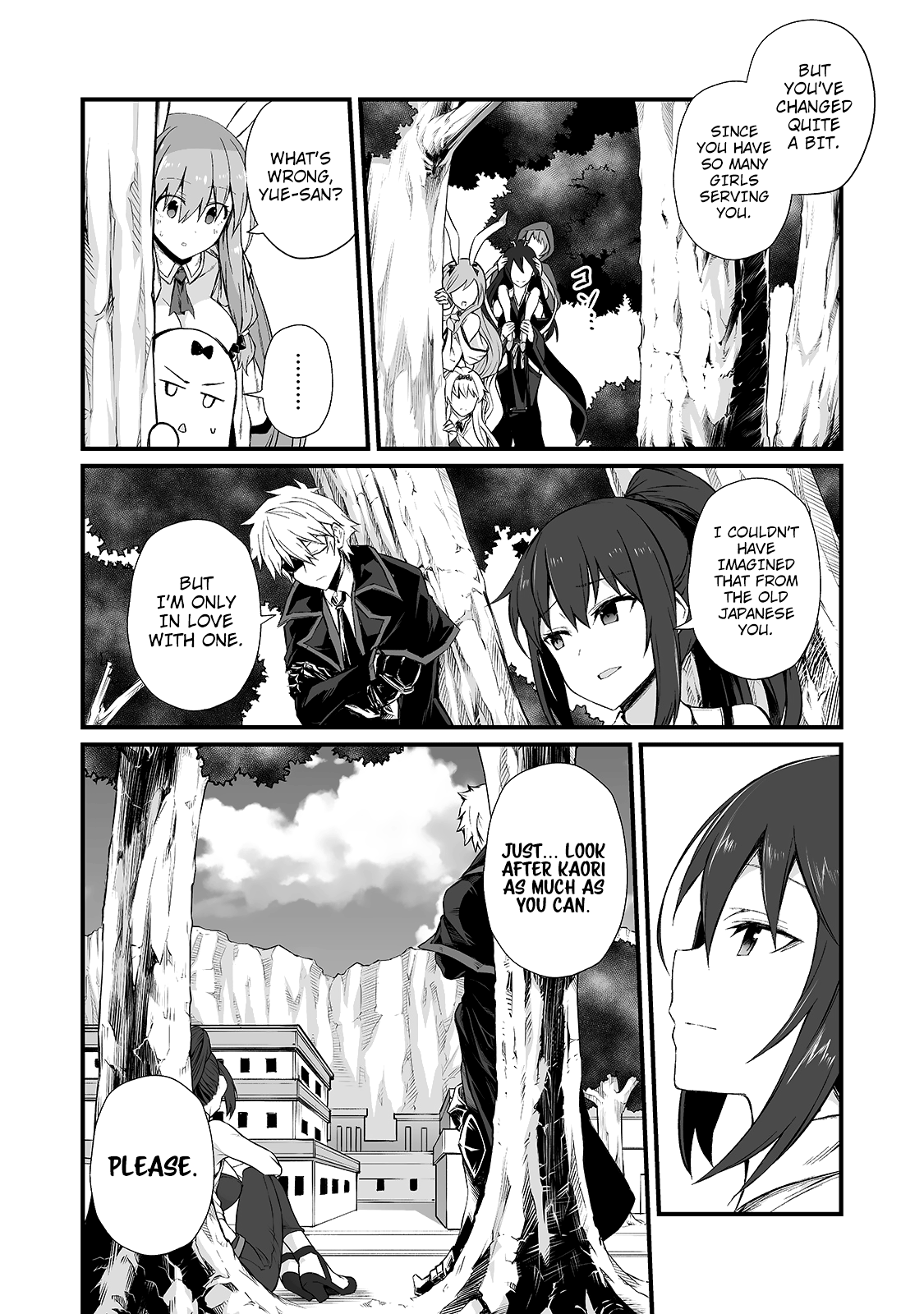 Arifureta Shokugyou De Sekai Saikyou - Chapter 48: What We Want