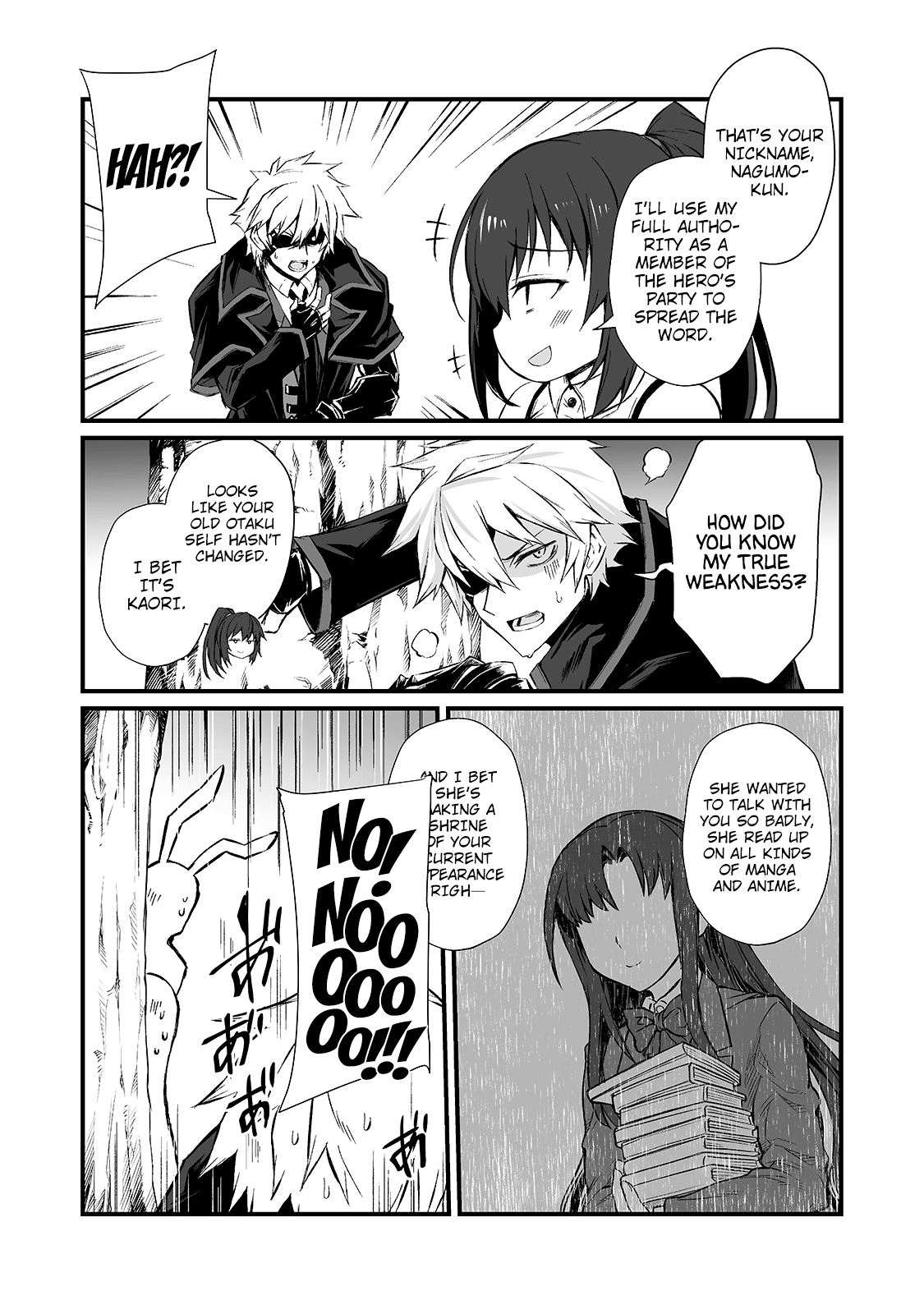 Arifureta Shokugyou De Sekai Saikyou - Chapter 48: What We Want