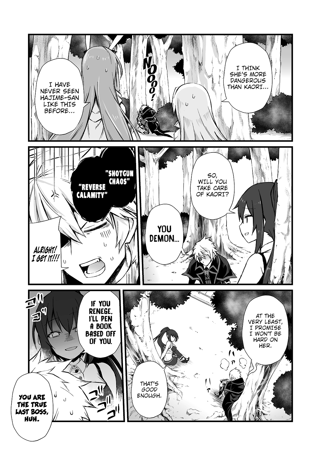 Arifureta Shokugyou De Sekai Saikyou - Chapter 48: What We Want