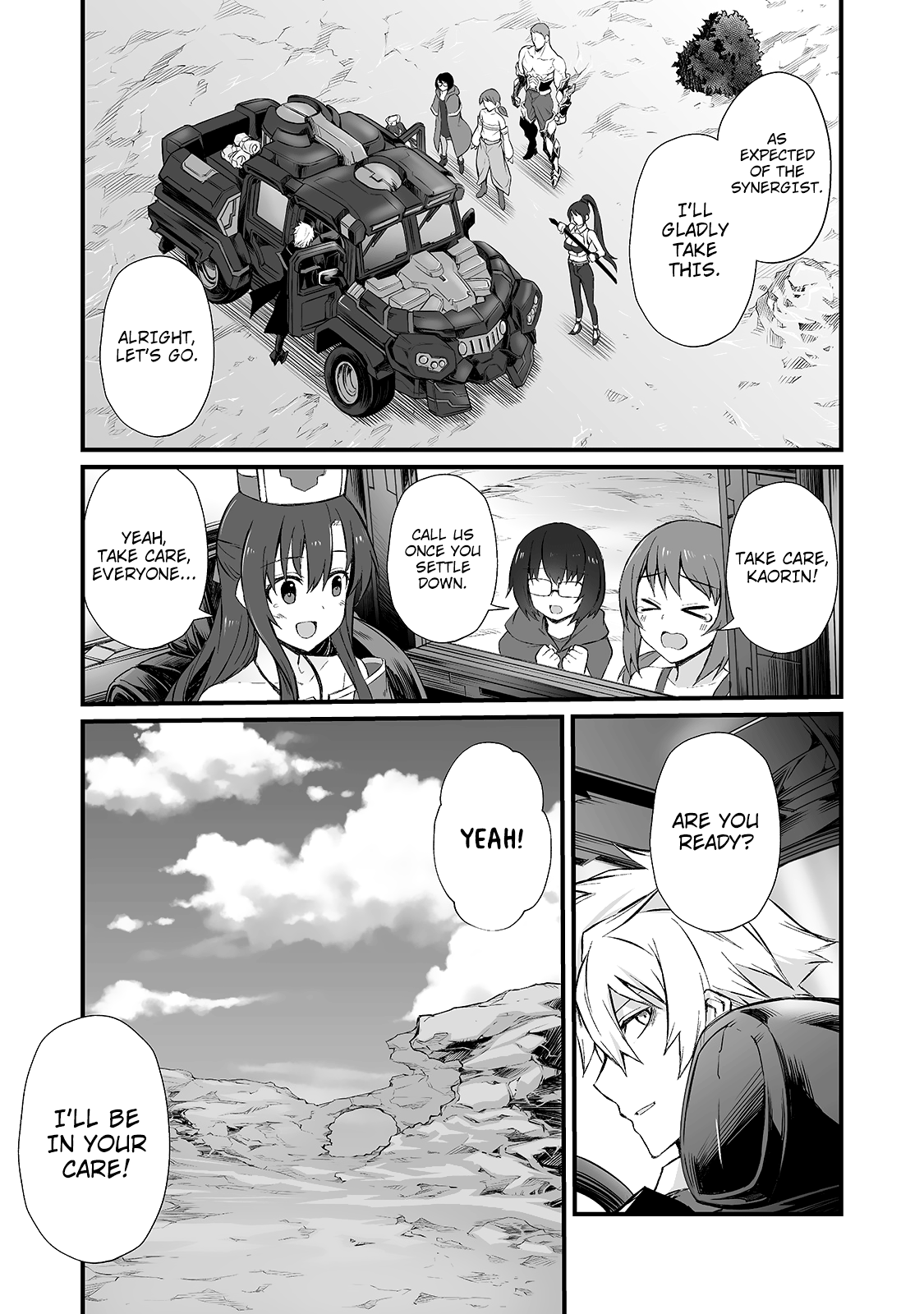 Arifureta Shokugyou De Sekai Saikyou - Chapter 48: What We Want