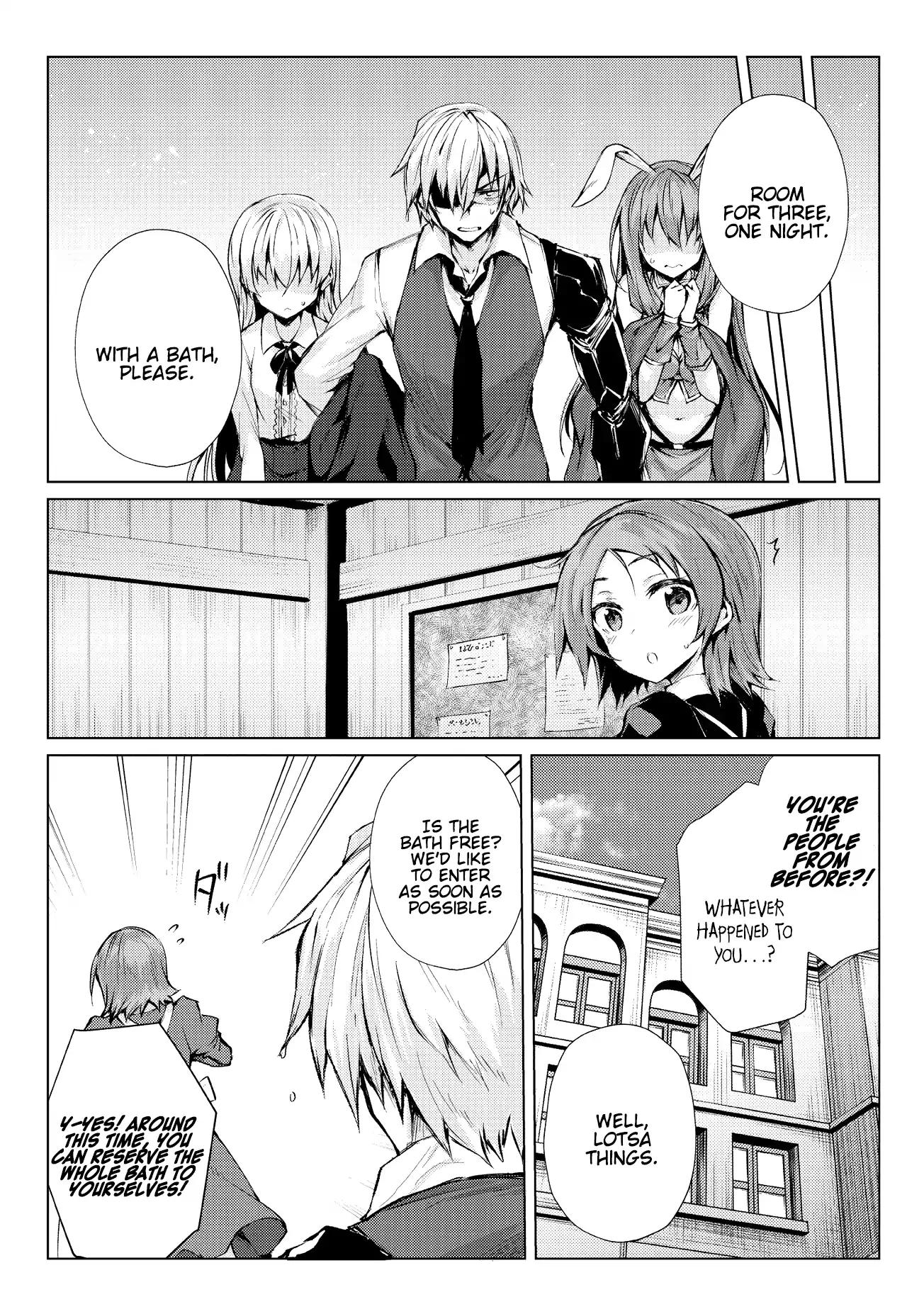 Arifureta Shokugyou De Sekai Saikyou - Chapter 26