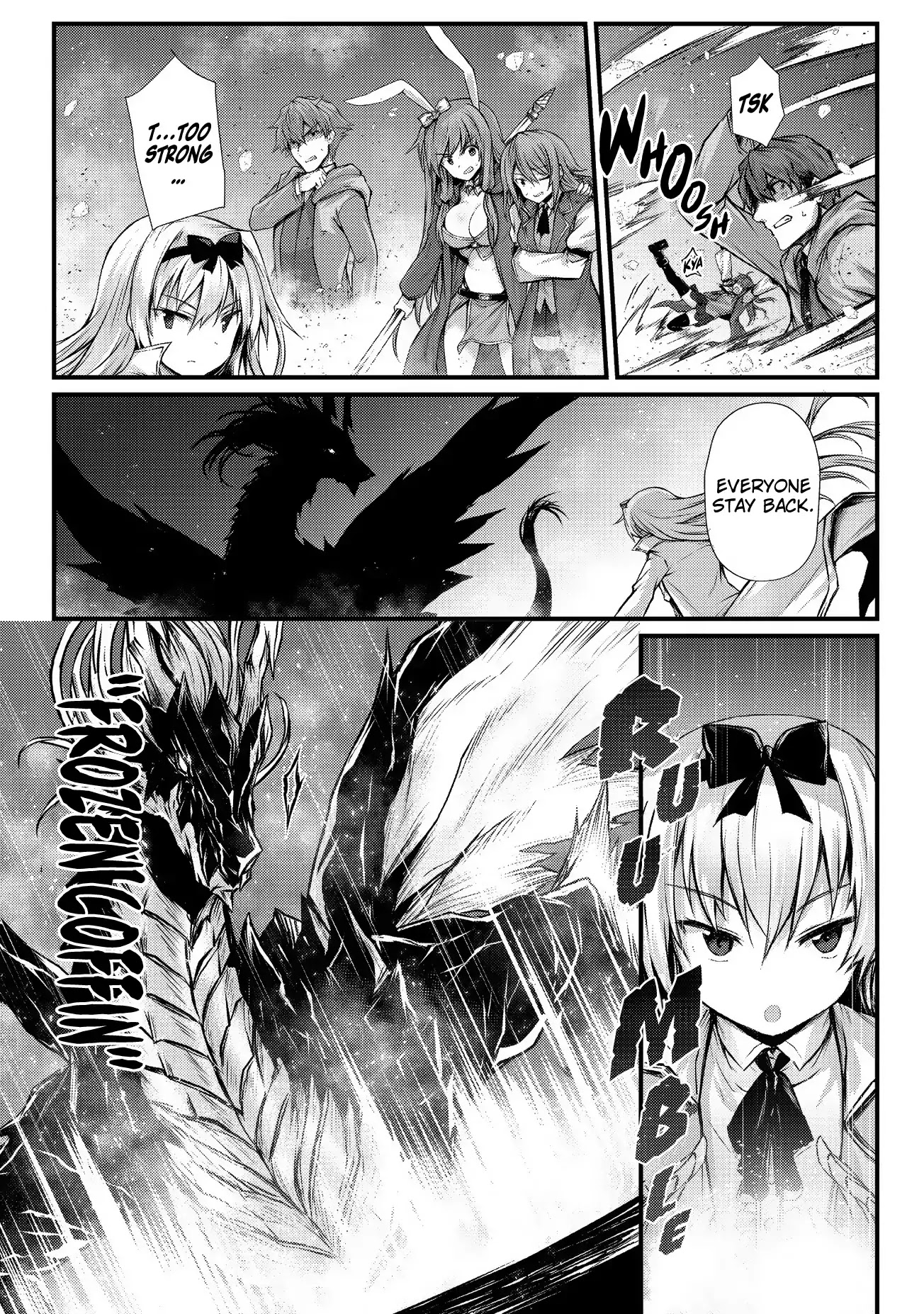 Arifureta Shokugyou De Sekai Saikyou - Chapter 31: Clash