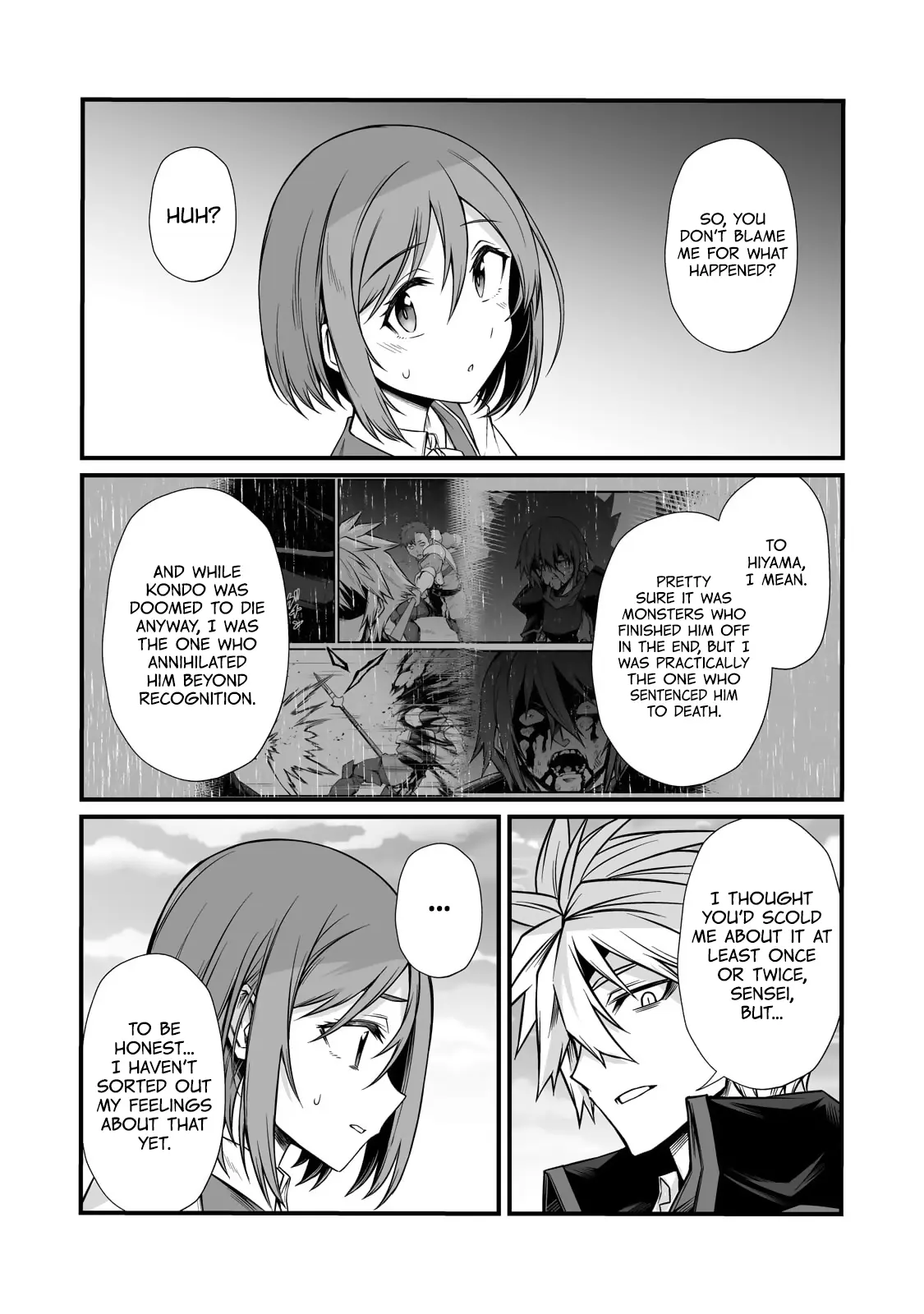 Arifureta Shokugyou De Sekai Saikyou - Chapter 84