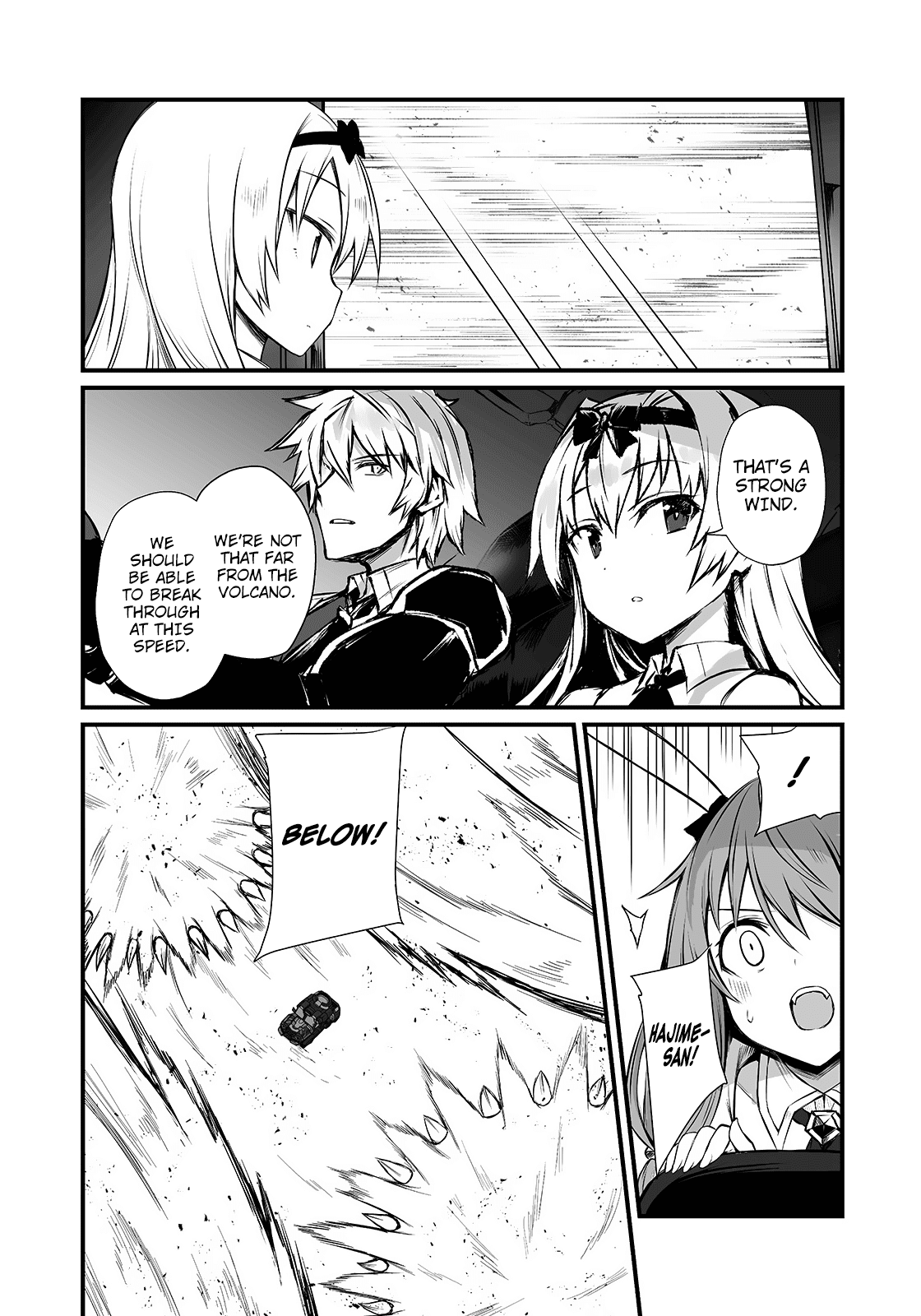 Arifureta Shokugyou De Sekai Saikyou - Chapter 51