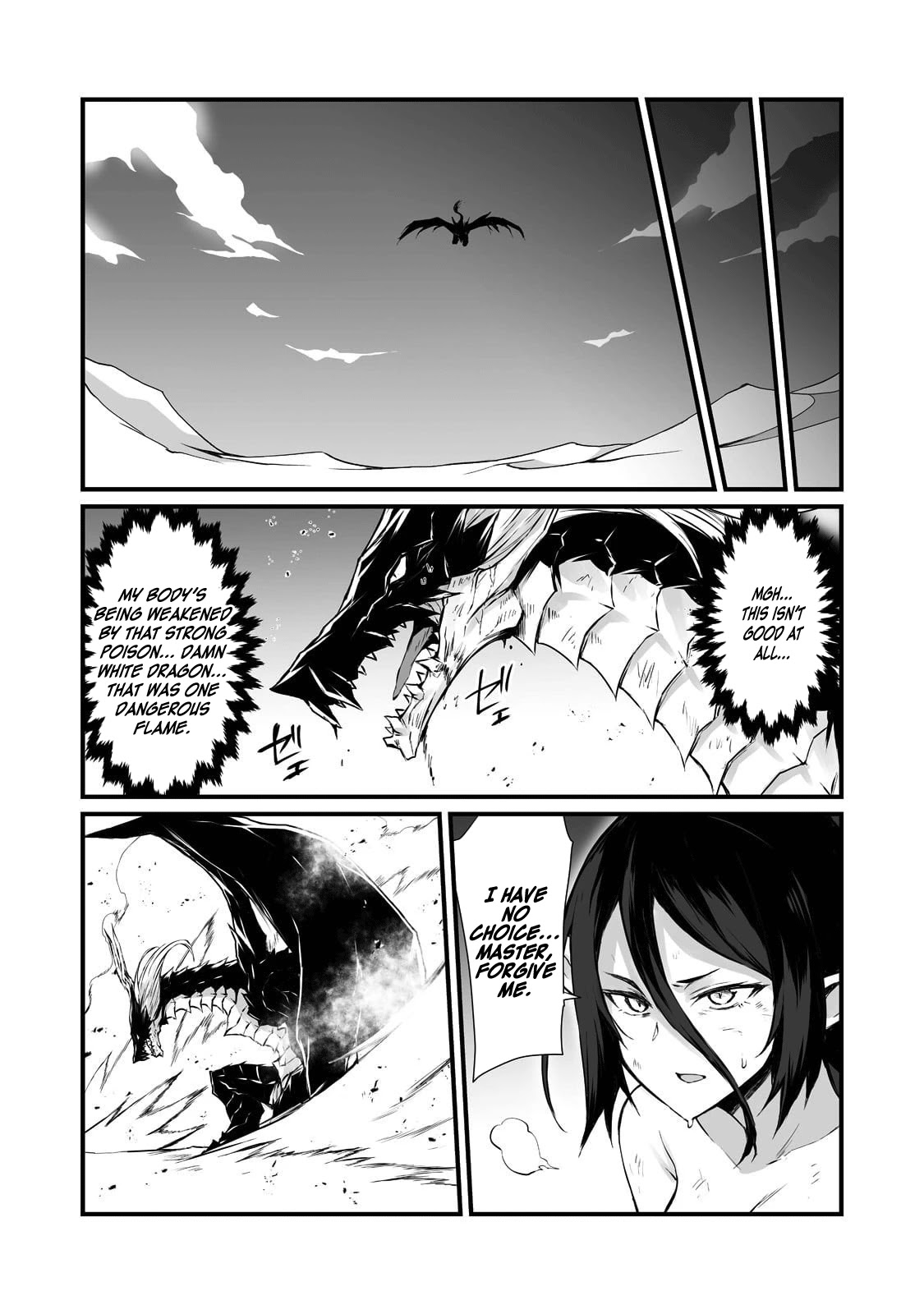 Arifureta Shokugyou De Sekai Saikyou - Chapter 57: Eruption