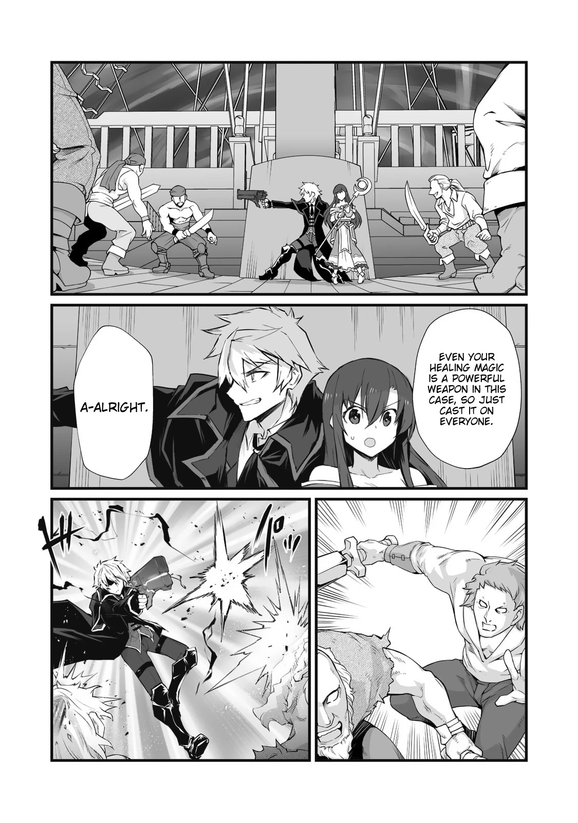 Arifureta Shokugyou De Sekai Saikyou - Chapter 62: Party