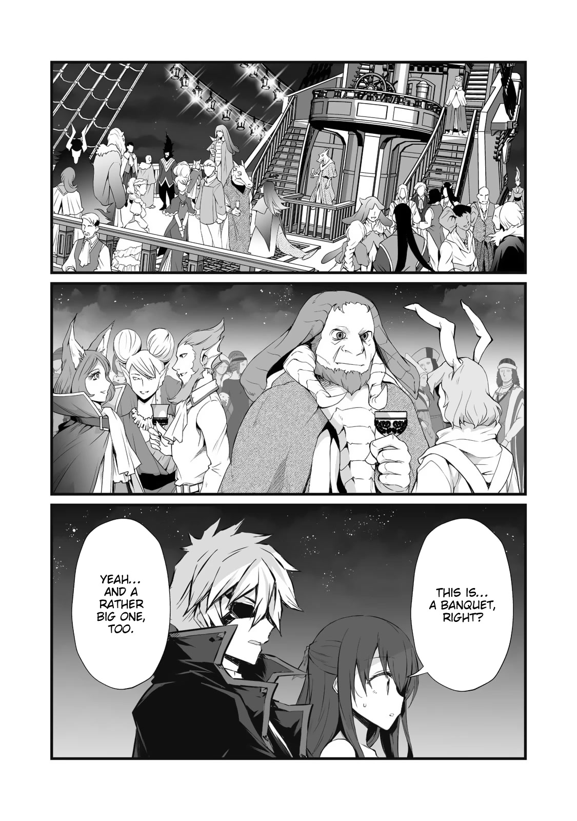 Arifureta Shokugyou De Sekai Saikyou - Chapter 62: Party