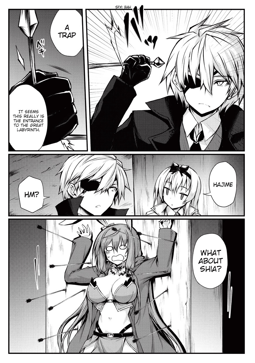 Arifureta Shokugyou De Sekai Saikyou - Chapter 21: An Exciting Dungeon?