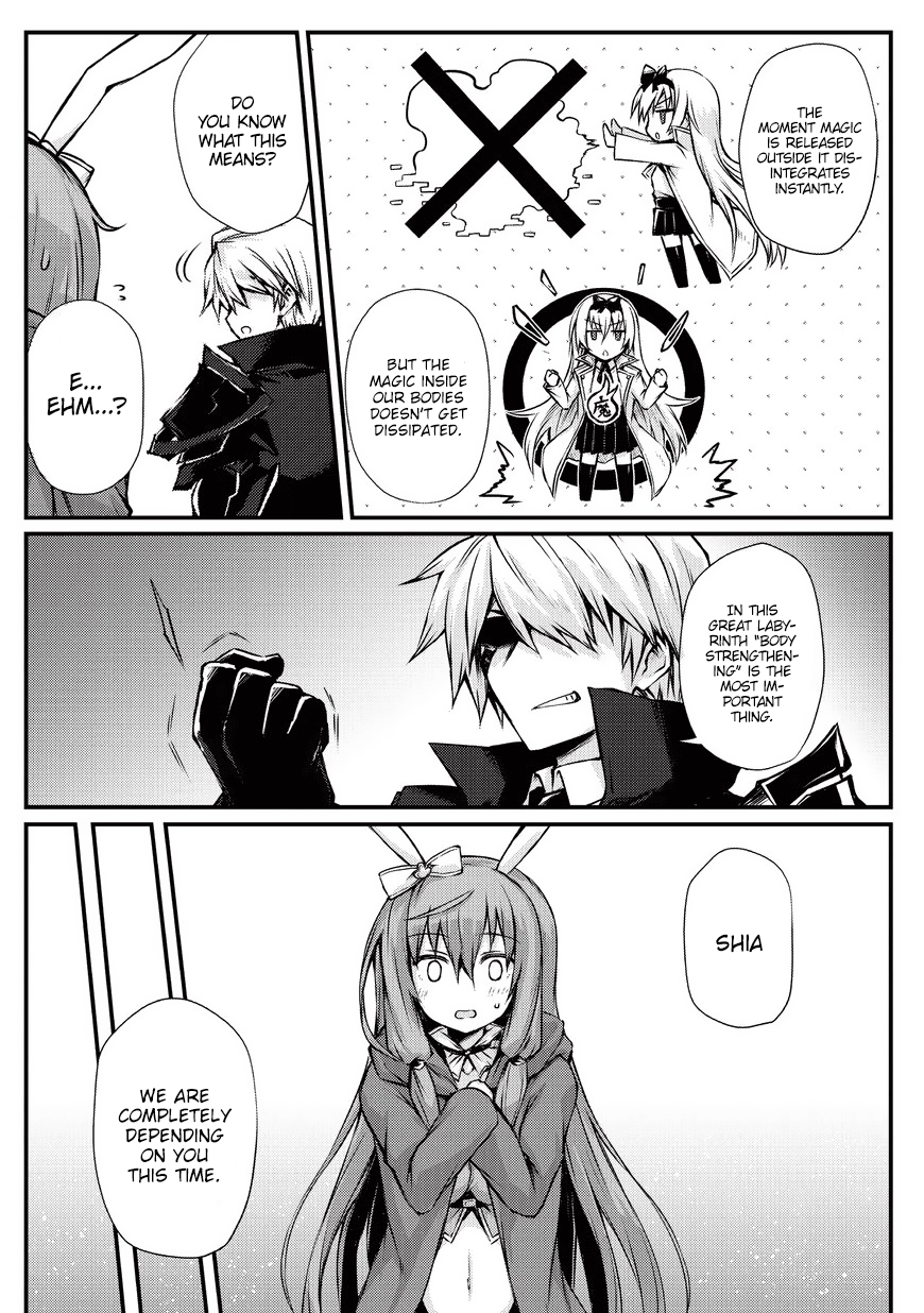 Arifureta Shokugyou De Sekai Saikyou - Chapter 21: An Exciting Dungeon?