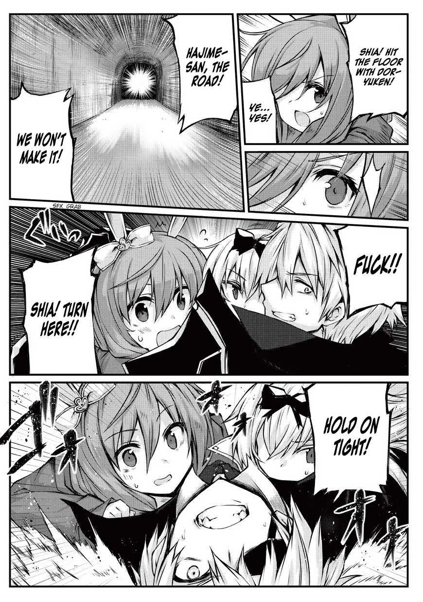 Arifureta Shokugyou De Sekai Saikyou - Chapter 21: An Exciting Dungeon?