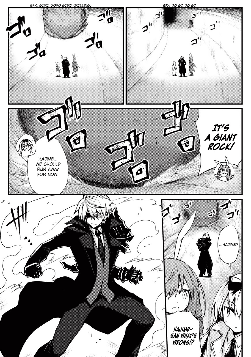 Arifureta Shokugyou De Sekai Saikyou - Chapter 21: An Exciting Dungeon?