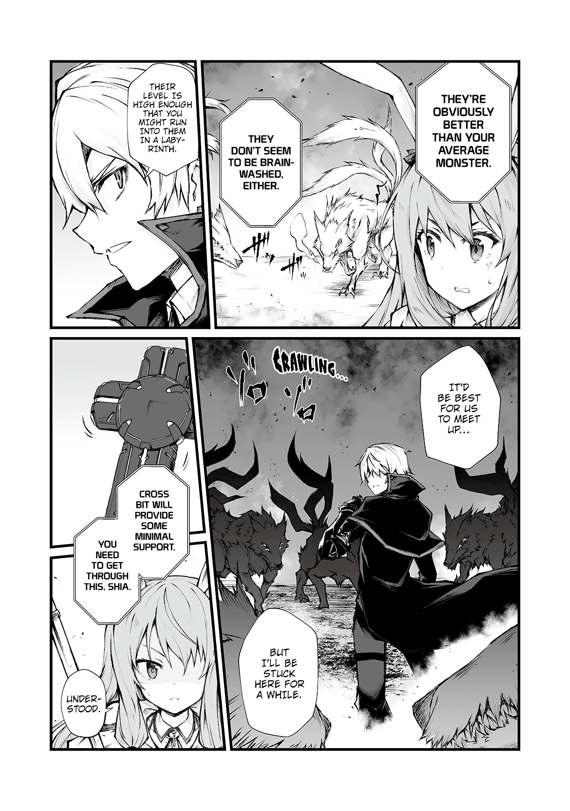 Arifureta Shokugyou De Sekai Saikyou - Chapter 35: Precognition