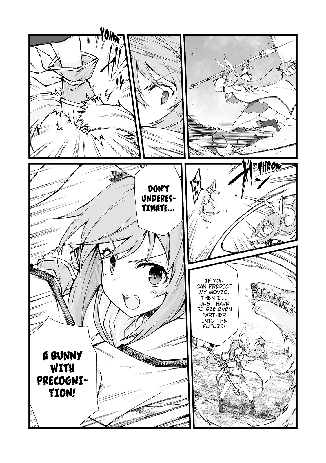 Arifureta Shokugyou De Sekai Saikyou - Chapter 35: Precognition