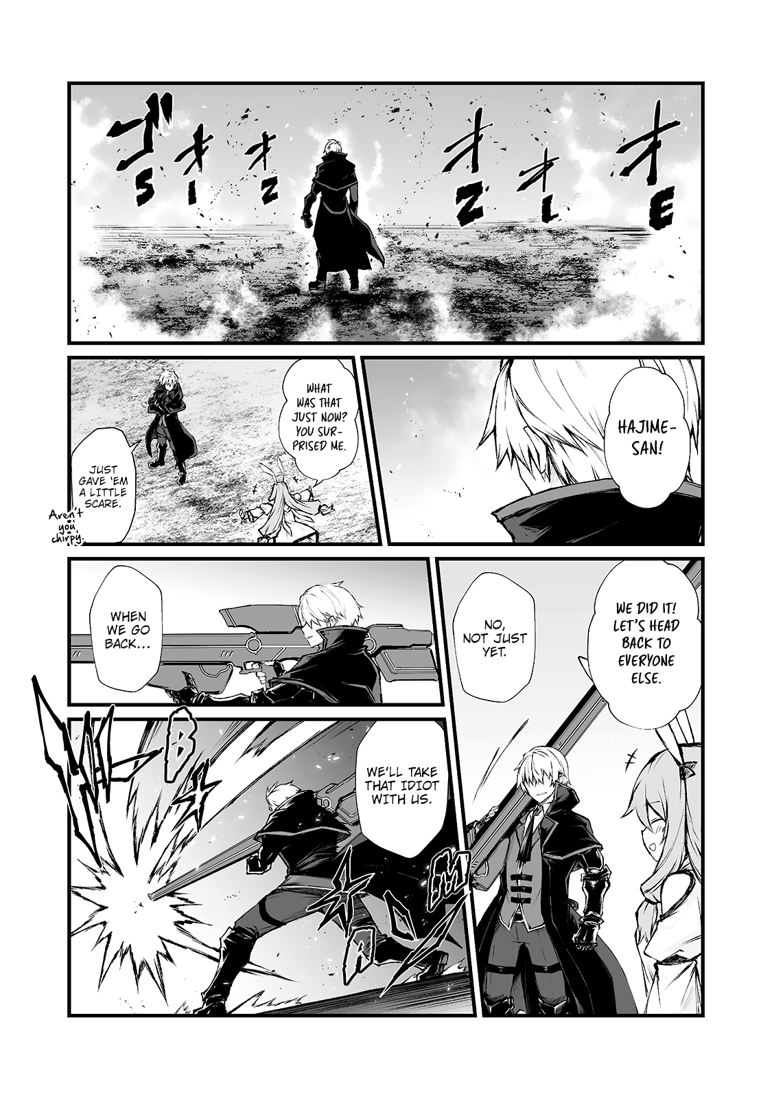 Arifureta Shokugyou De Sekai Saikyou - Chapter 35: Precognition