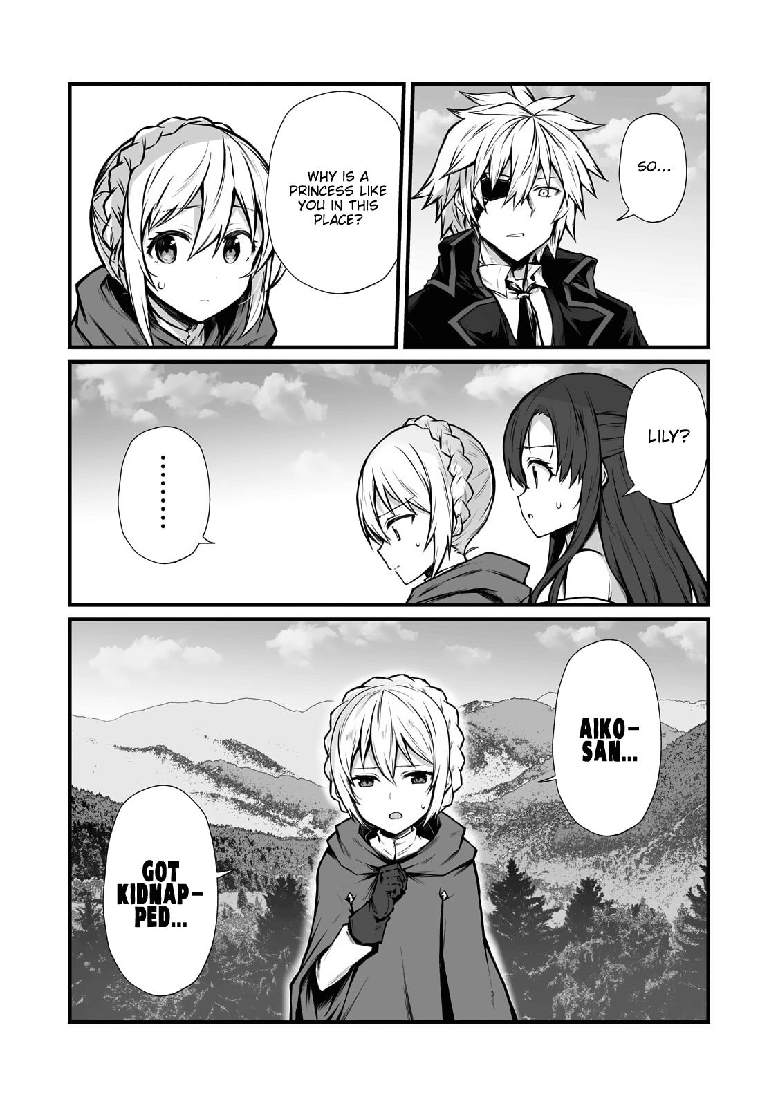 Arifureta Shokugyou De Sekai Saikyou - Chapter 67: The Princess