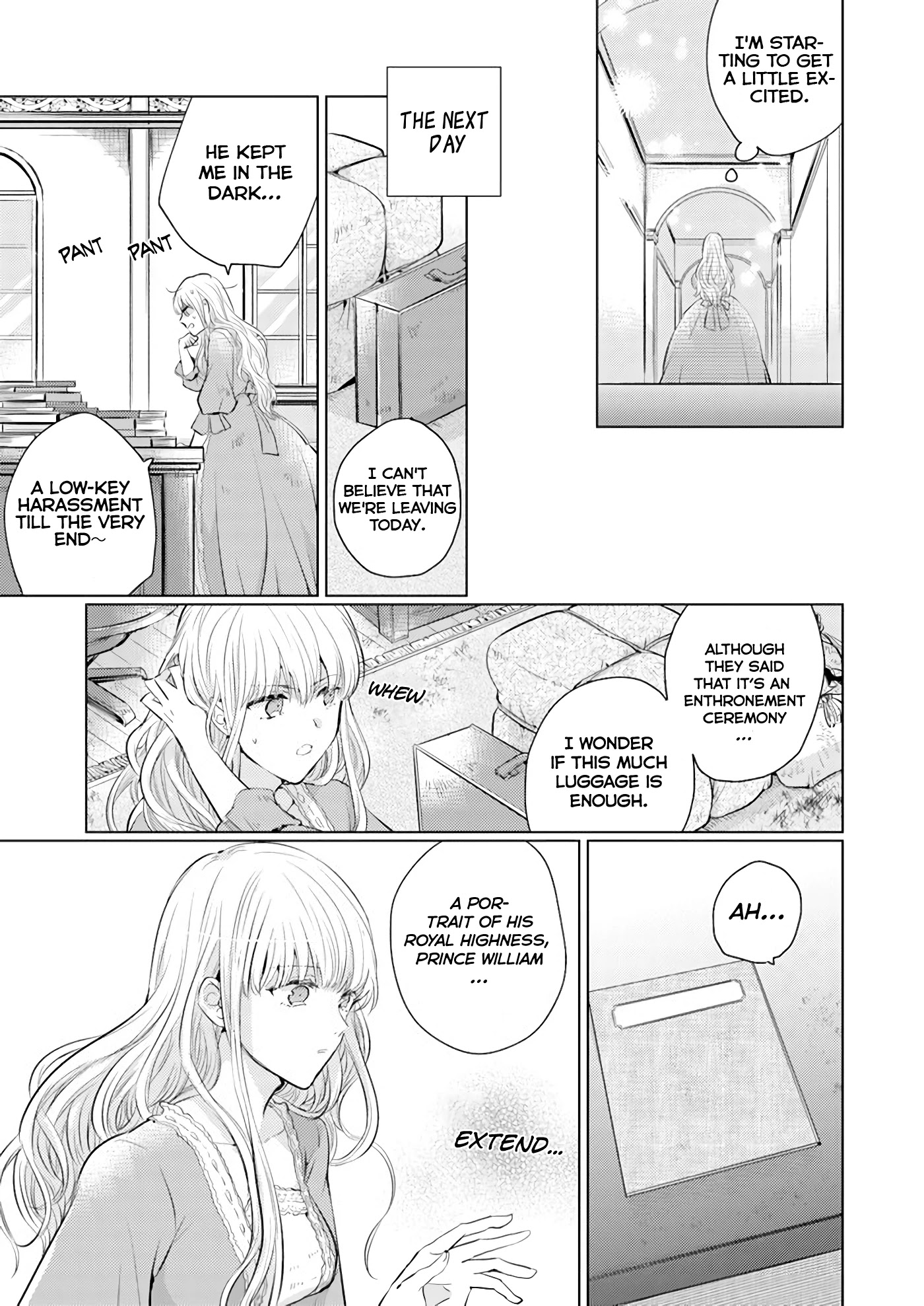 Isekai Kara Seijo Ga Kuru You Nanode, Jamamono Wa Kieyou To Omoimasu - Chapter 1.2