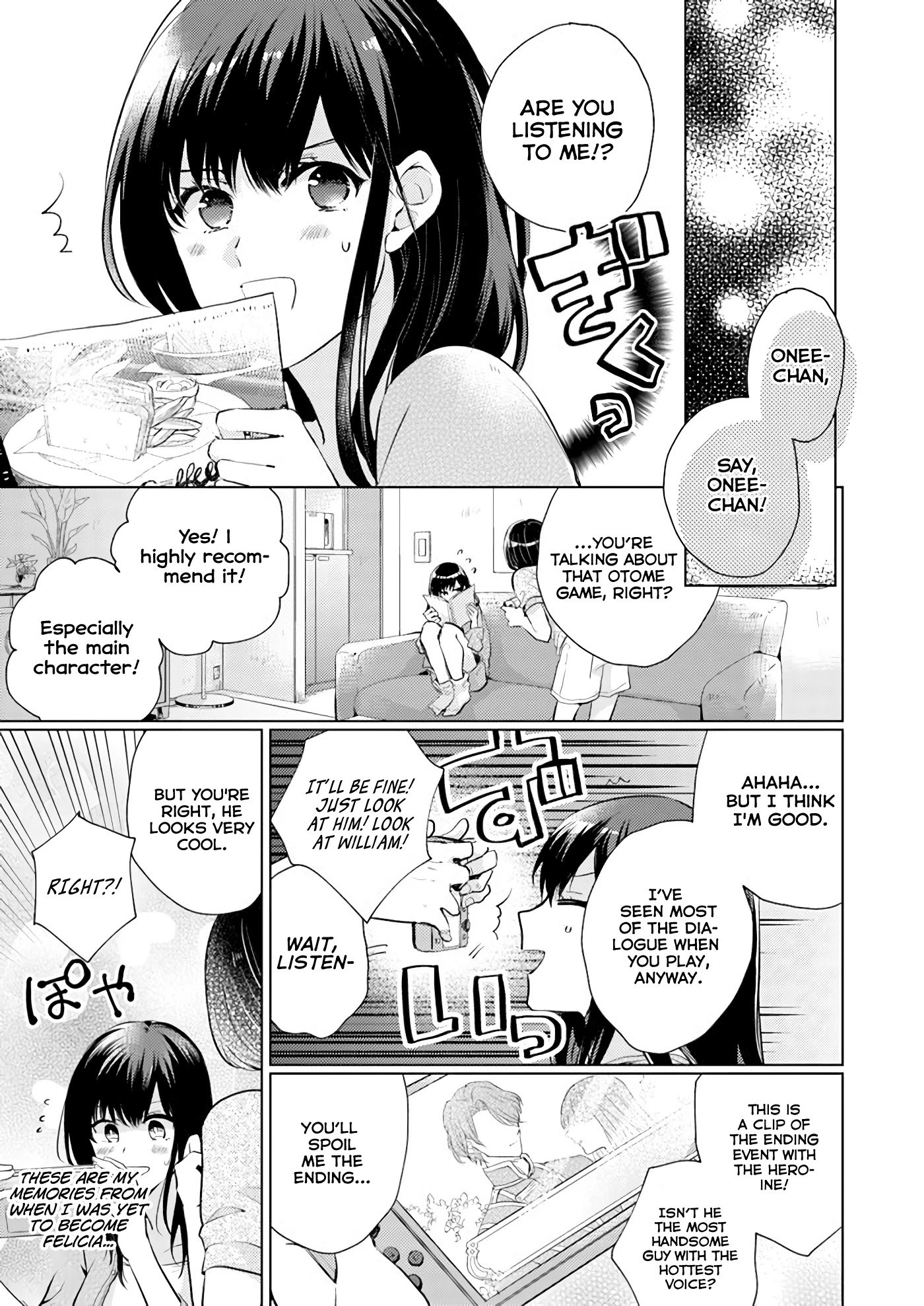 Isekai Kara Seijo Ga Kuru You Nanode, Jamamono Wa Kieyou To Omoimasu - Chapter 1.2