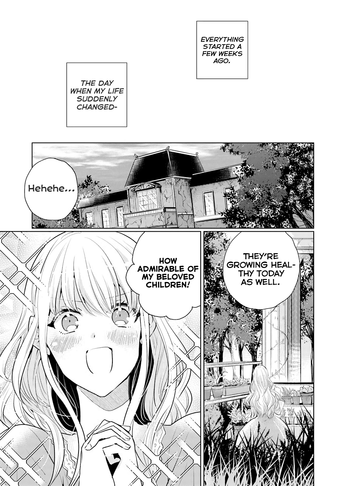 Isekai Kara Seijo Ga Kuru You Nanode, Jamamono Wa Kieyou To Omoimasu - Chapter 1.1