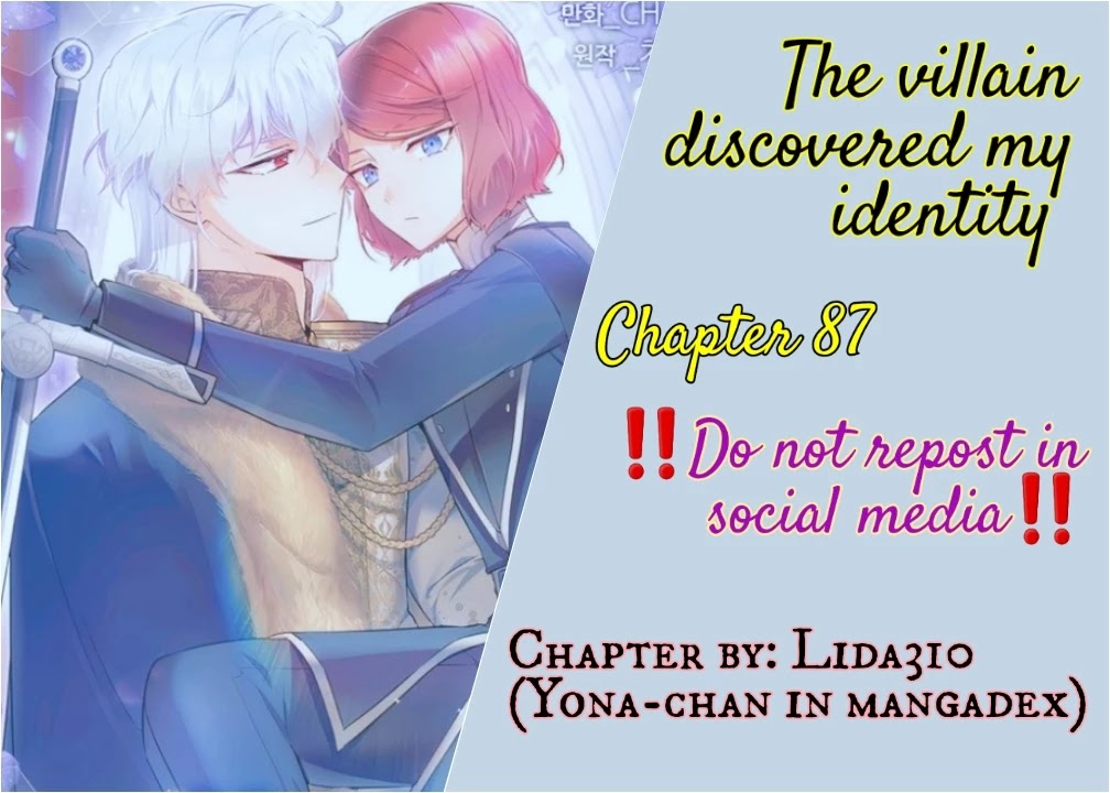 The Villain Discovered My Identity - Chapter 87